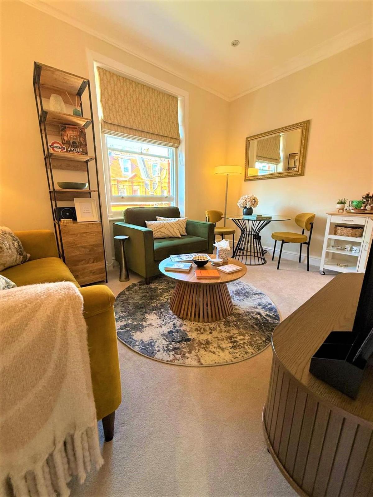 Apartment Knightsbridge Stylish 1 Bed Mins From Harrods London