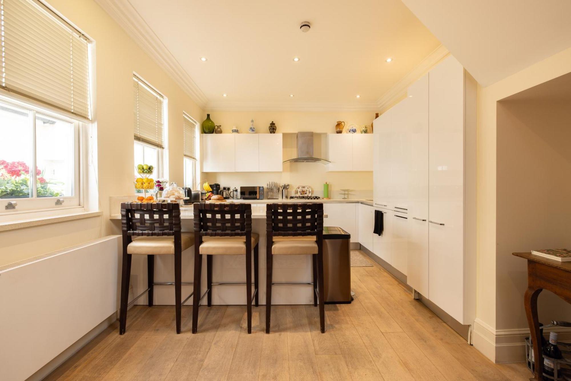 Leilighet Large 3-bed 5-guest 1841 Duplex House Paddington London