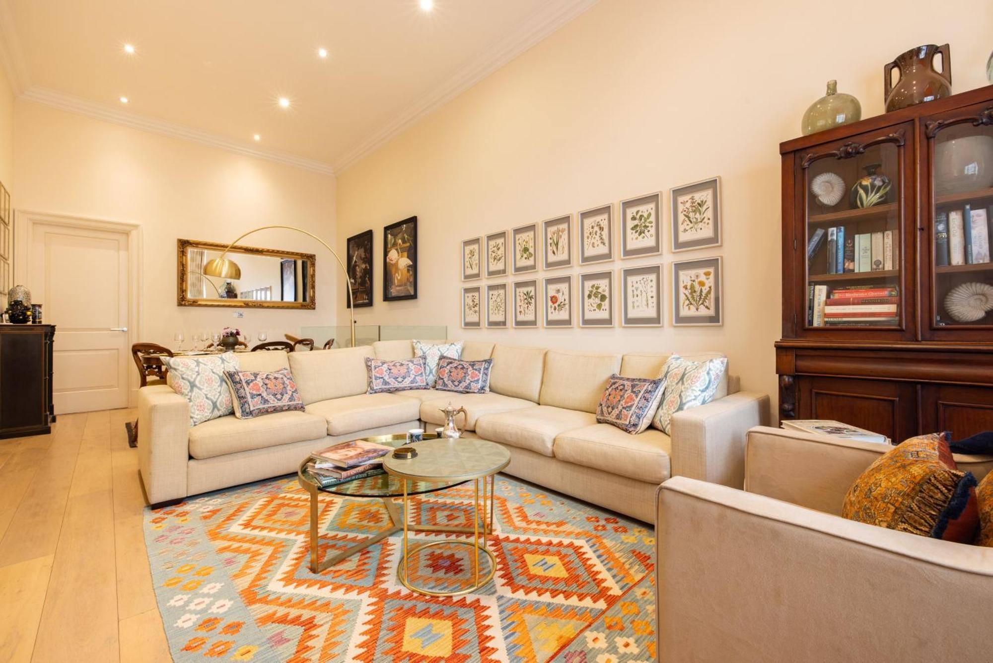 Leilighet Large 3-bed 5-guest 1841 Duplex House Paddington *