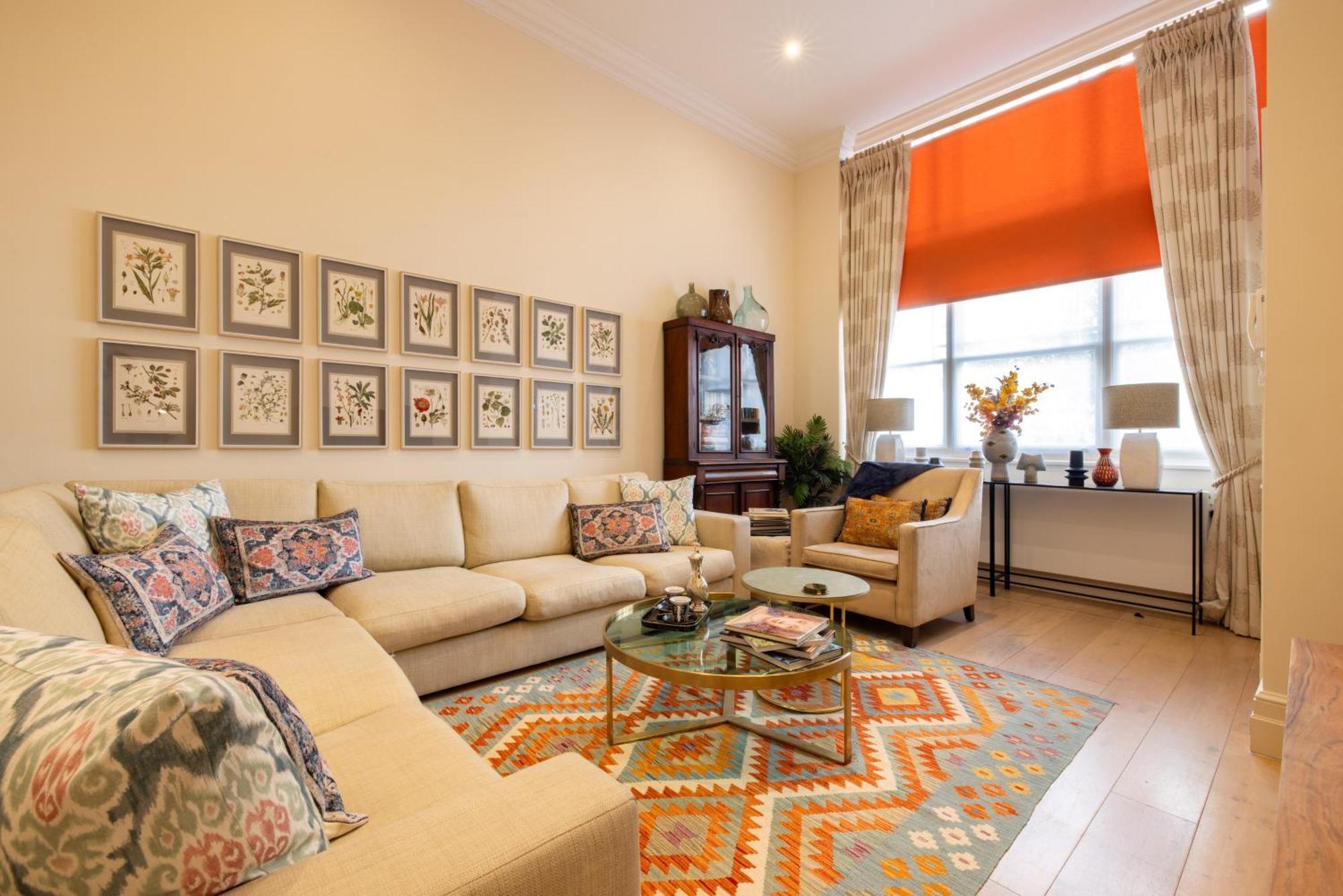 Large 3-bed 5-guest 1841 Duplex House Paddington Leilighet London