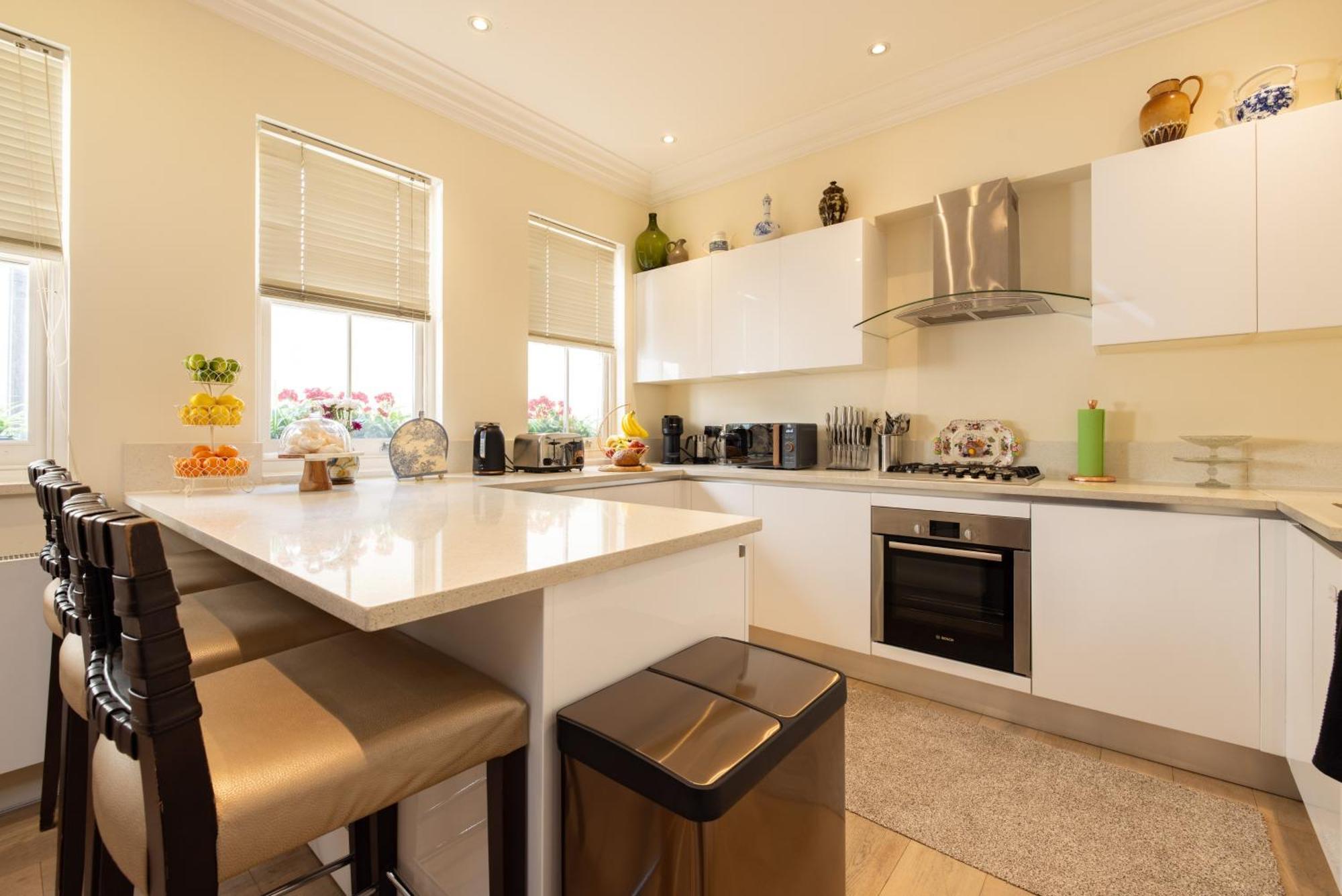 Large 3-bed 5-guest 1841 Duplex House Paddington Leilighet *