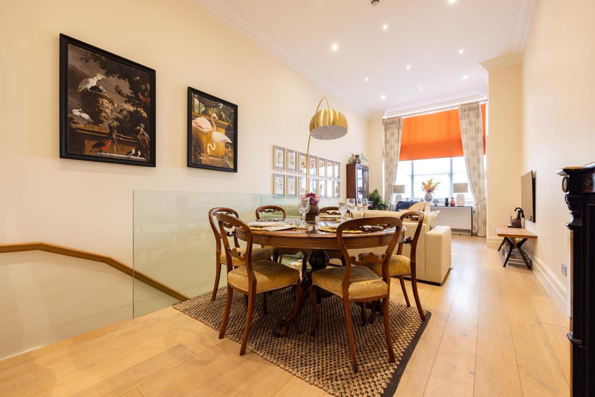 Large 3-bed 5-guest 1841 Duplex House Paddington Leilighet London