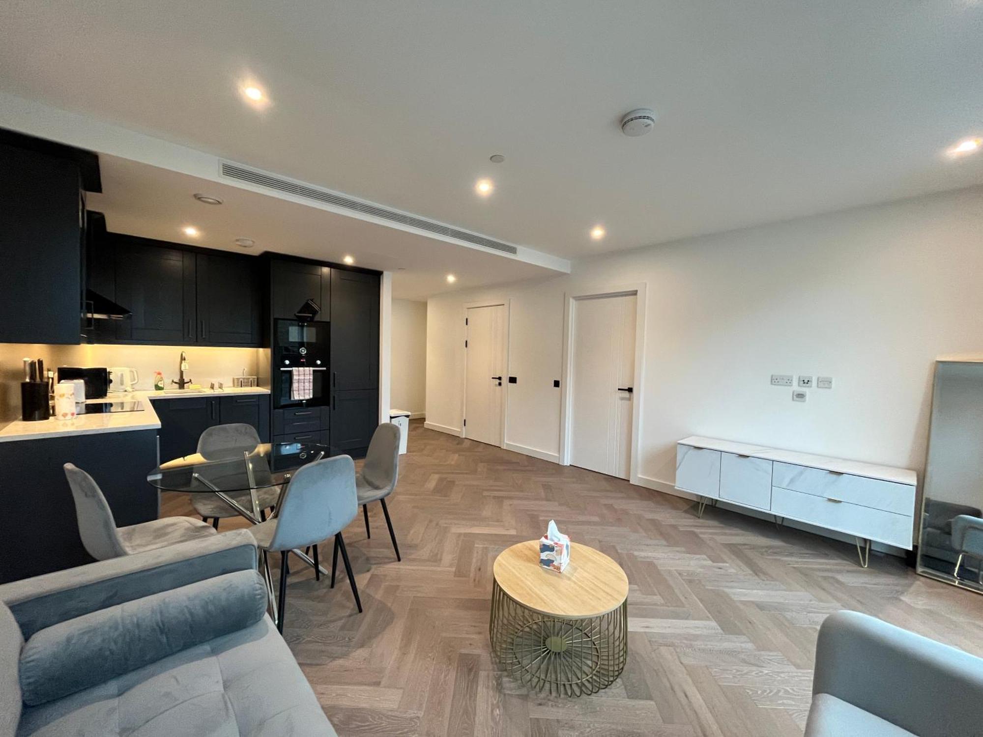 Lägenhet Whole Spacious New 1 Bed Flat Near Tower Bridge *
