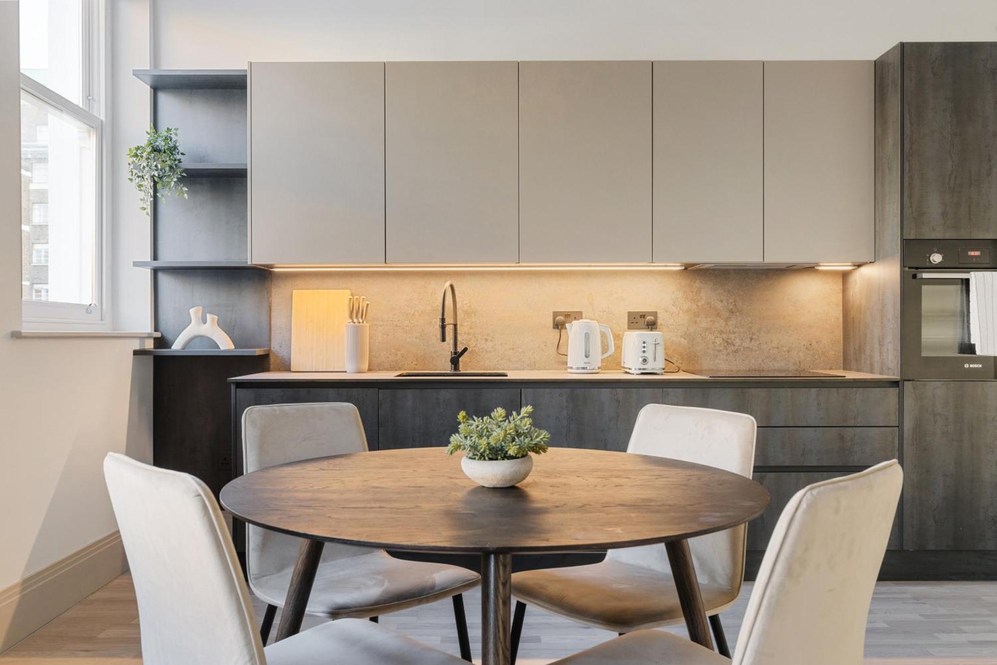 Modern Flat For 4 Ppl - 1min To Russel Square Tube Lejlighed