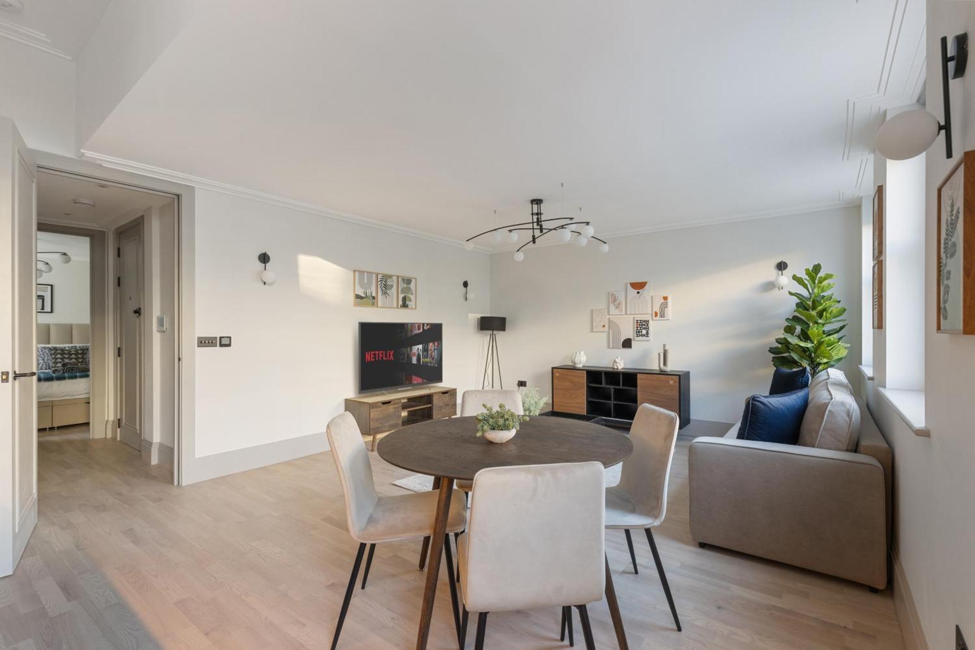 Modern Flat For 4 Ppl - 1min To Russel Square Tube London