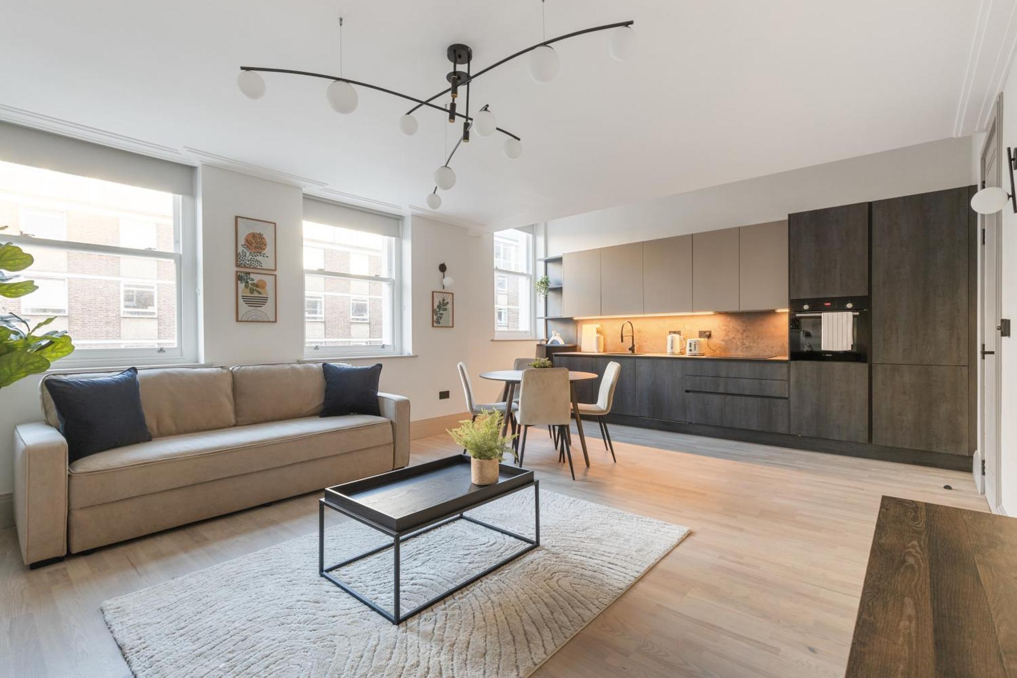 Modern Flat For 4 Ppl - 1min To Russel Square Tube Lejlighed