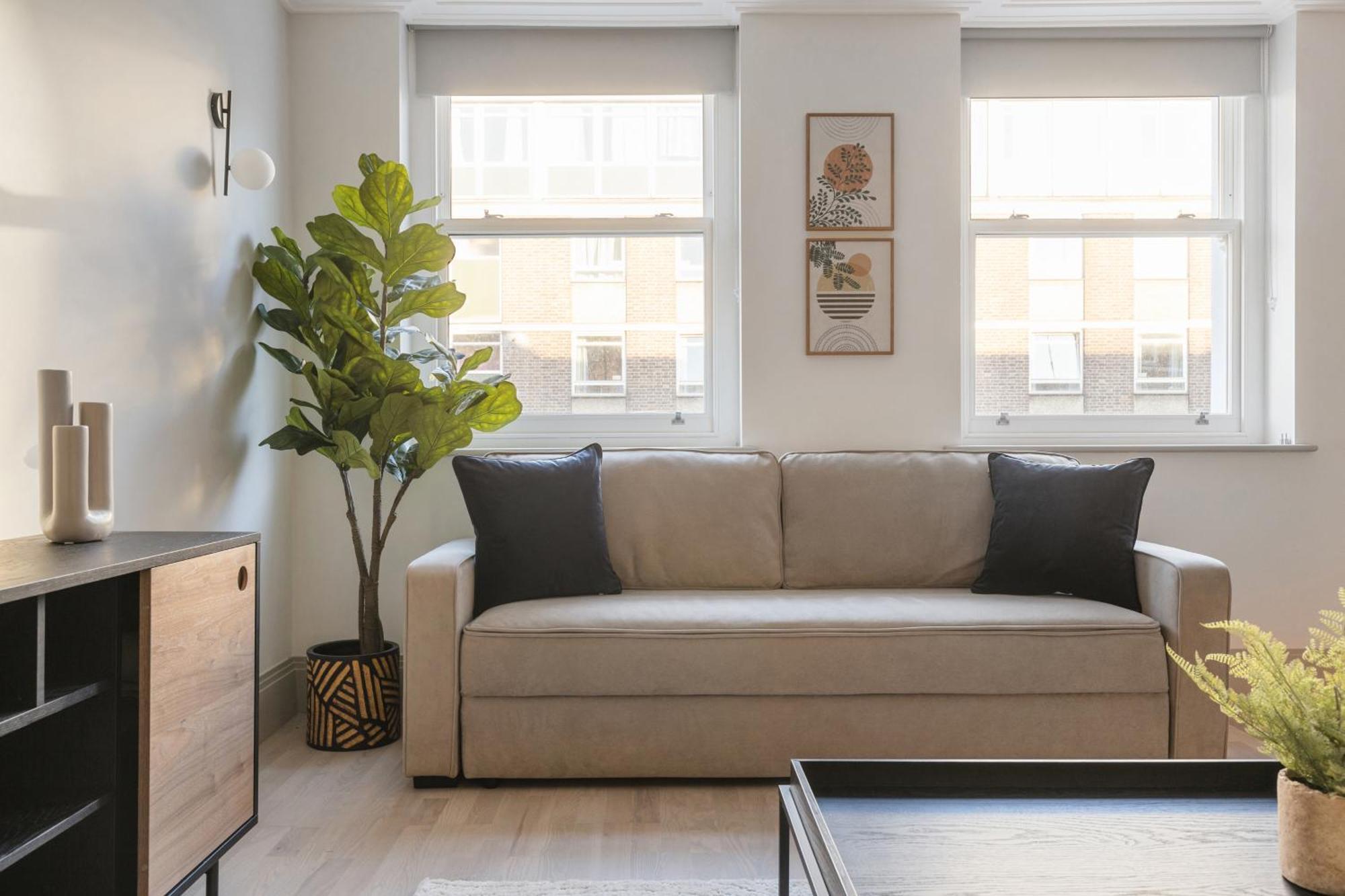 Modern Flat For 4 Ppl - 1min To Russel Square Tube Lejlighed *