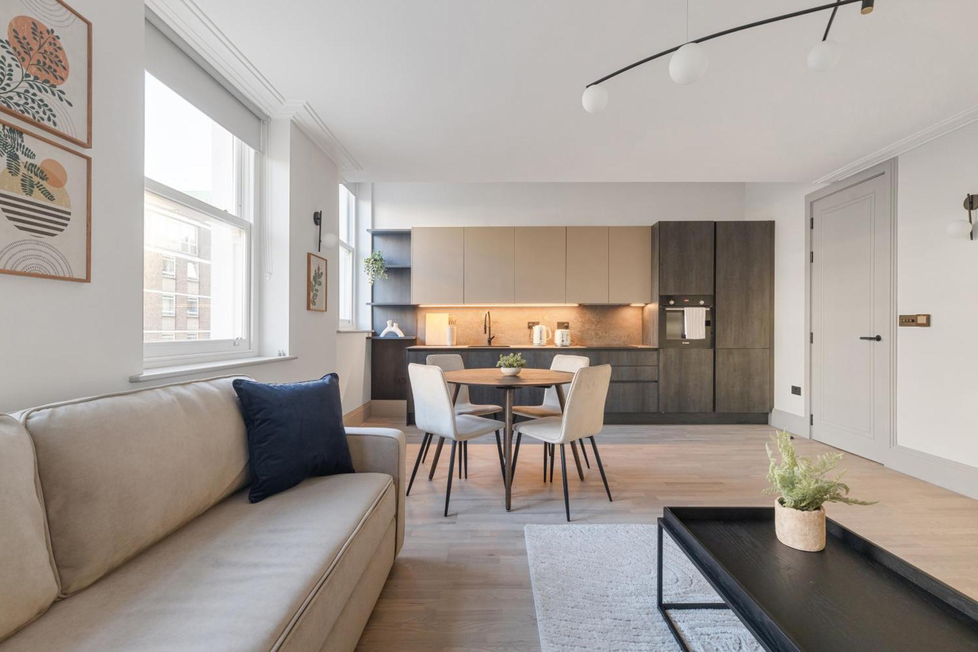 Lejlighed Modern Flat For 4 Ppl - 1min To Russel Square Tube *