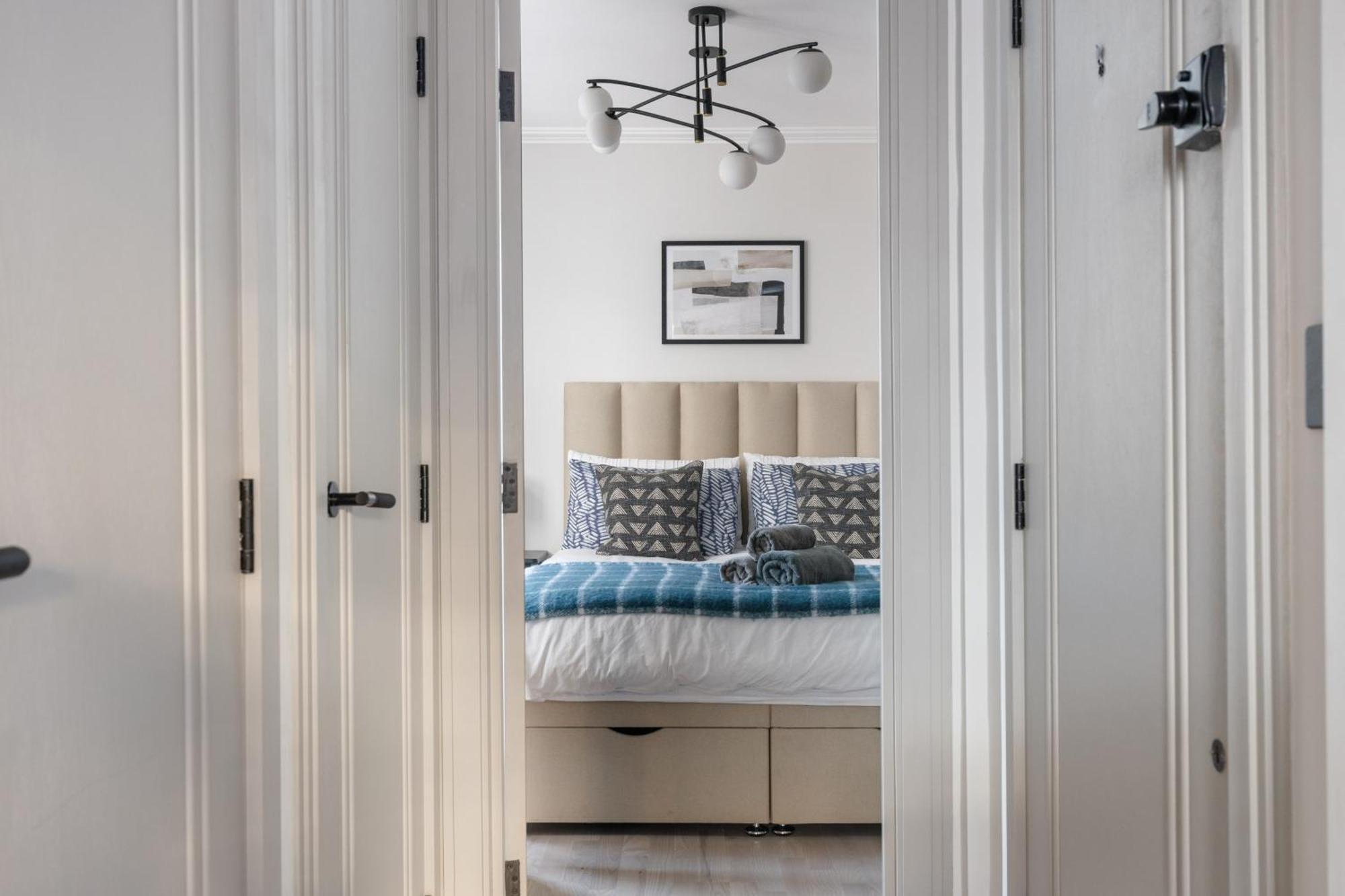 Modern Flat For 4 Ppl - 1min To Russel Square Tube *