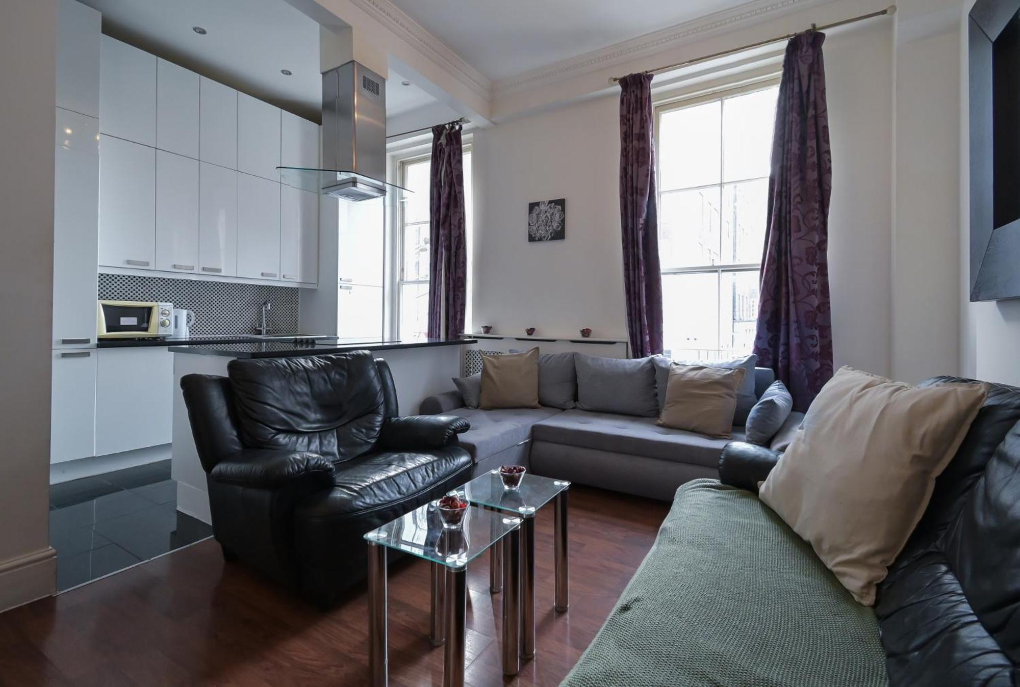 Gasthuis Queensway Hyde Park Flat By Dc