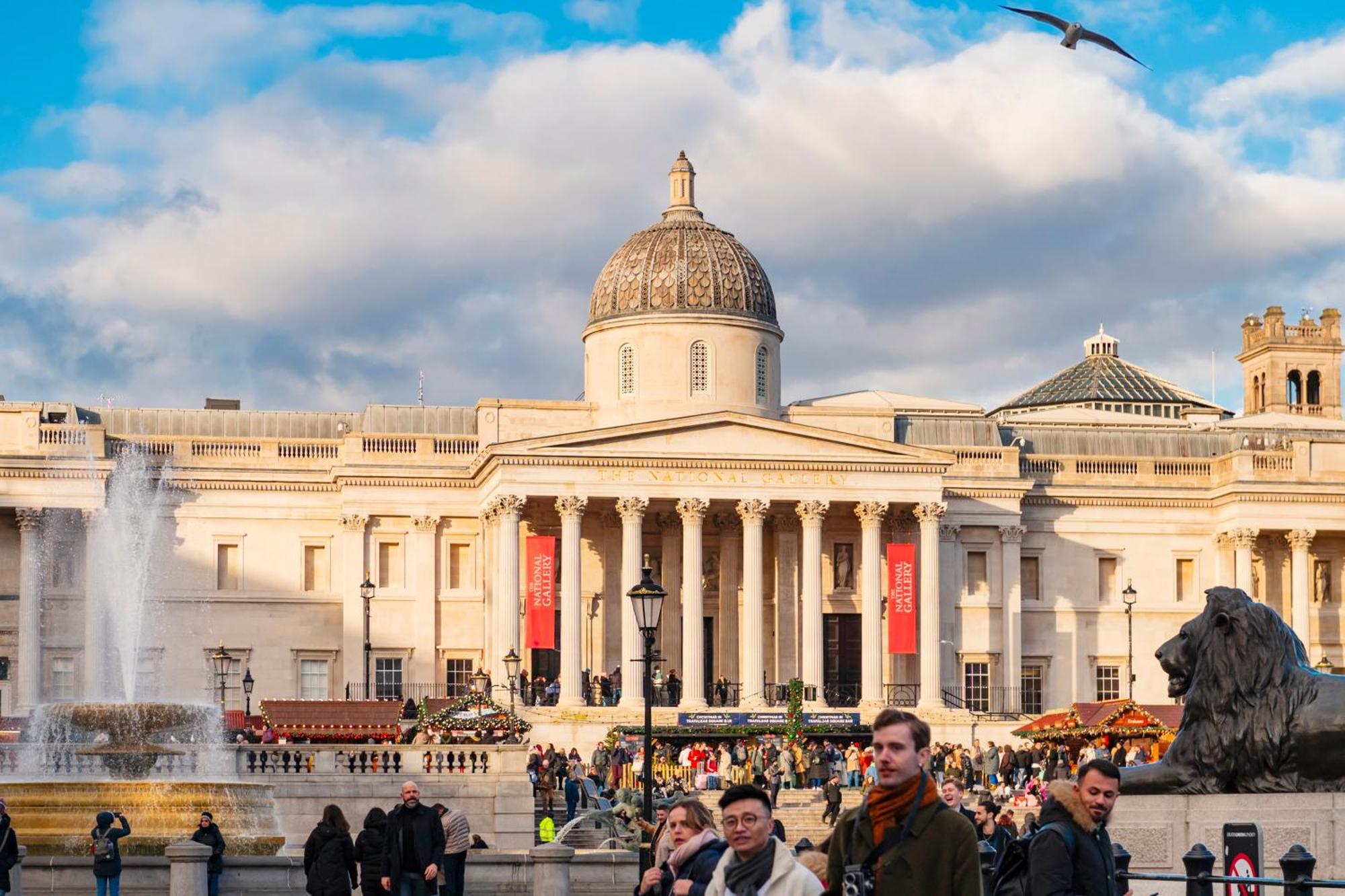 Welcome - Trafalgar Square