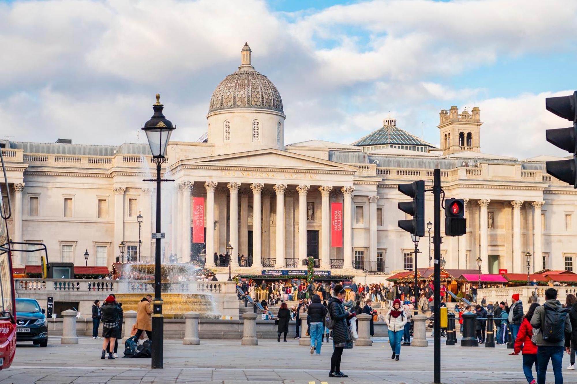 Welcome - Trafalgar Square *