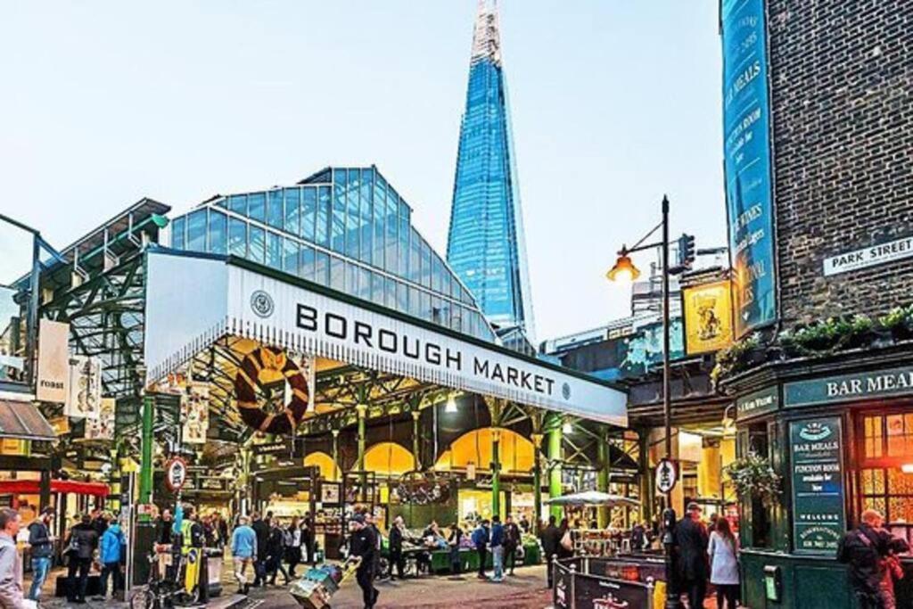 13 Borough - Contemporary 1-bed, 1-bath In Borough Apartment London