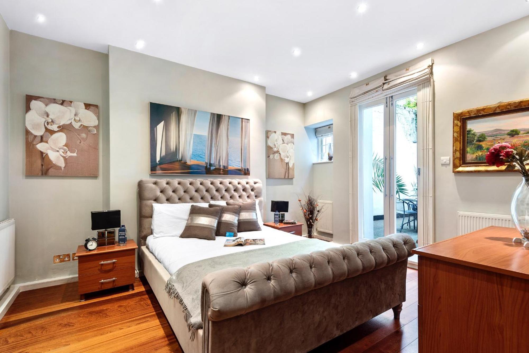 Appartamento Bright Earl's Court Apartment- Sva