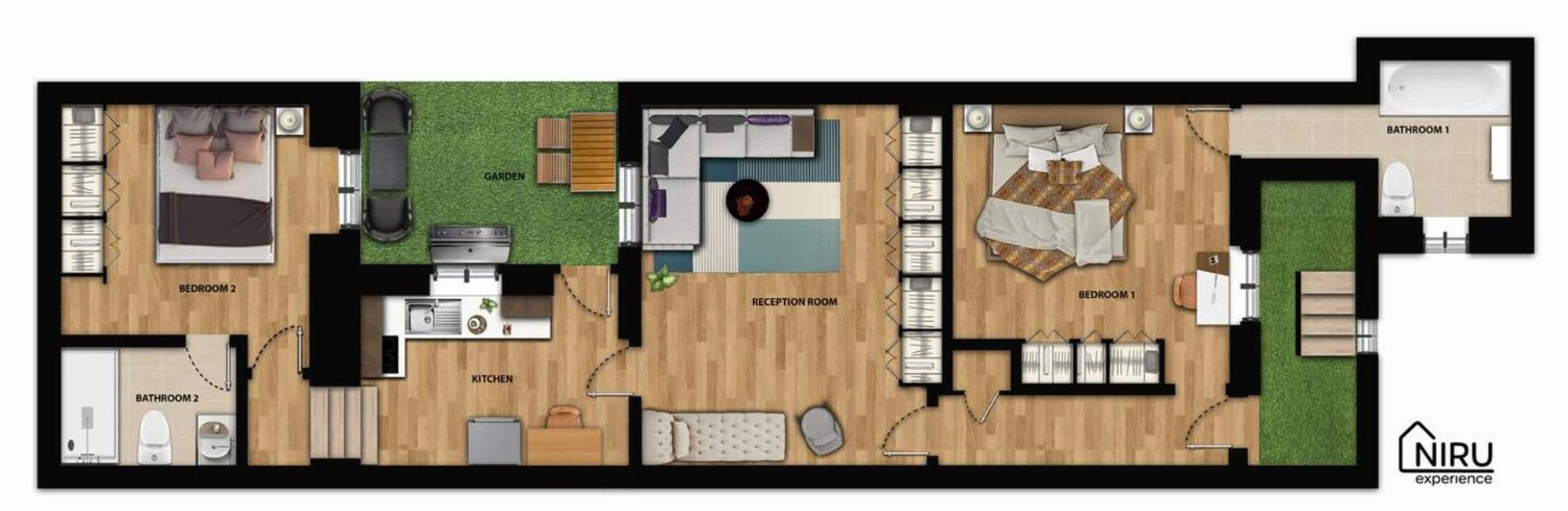 Appartement Niru Experience Hidden Gem In Chelsea 2bd 2ba Londres