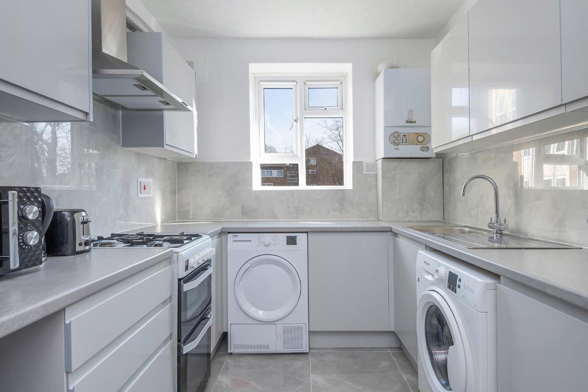 Cosy 4 Bed Near Greenwich Fast & Easy To Appartement *