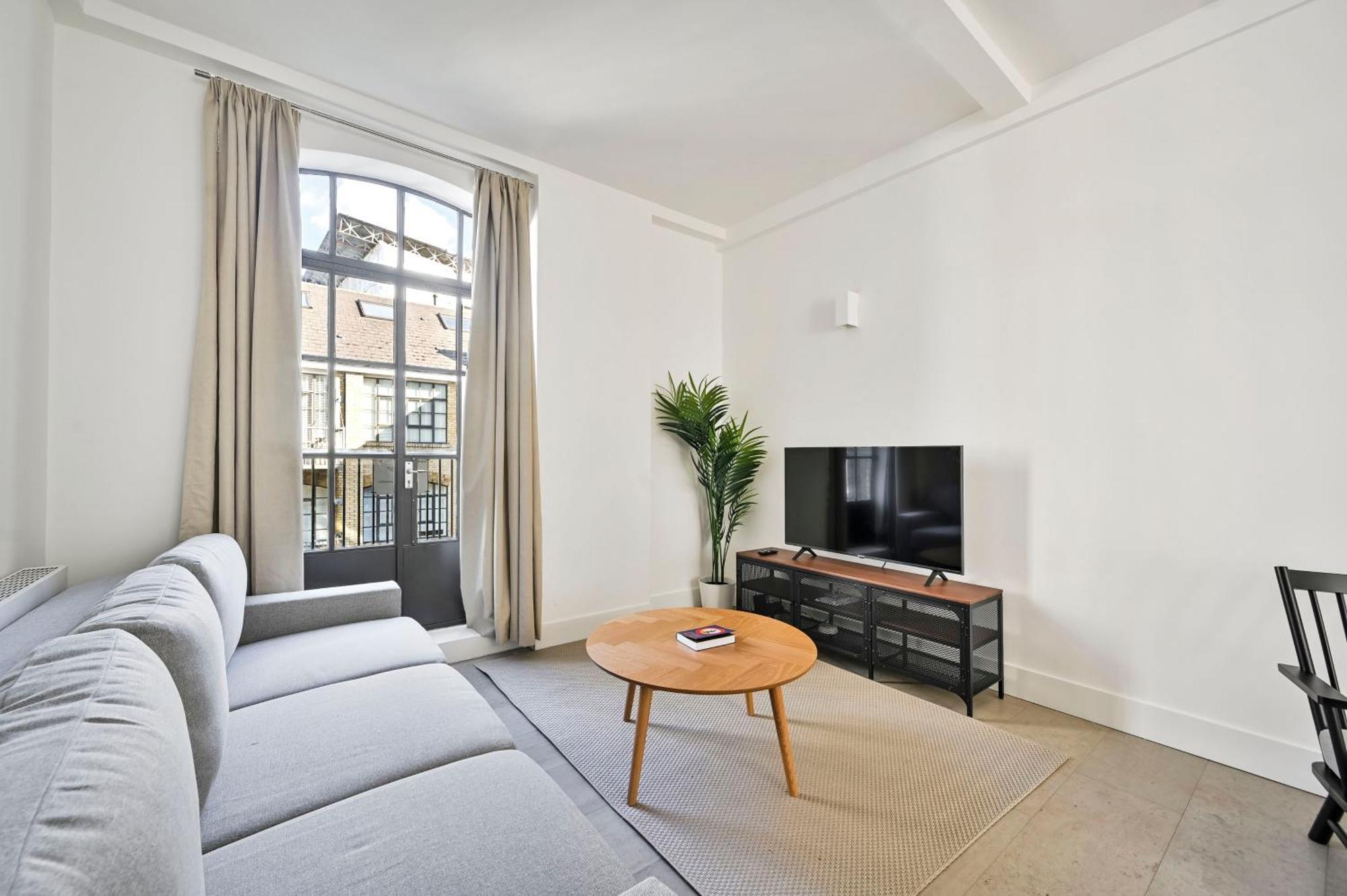 Apartment Farringdon Comfortable 2 Bed London