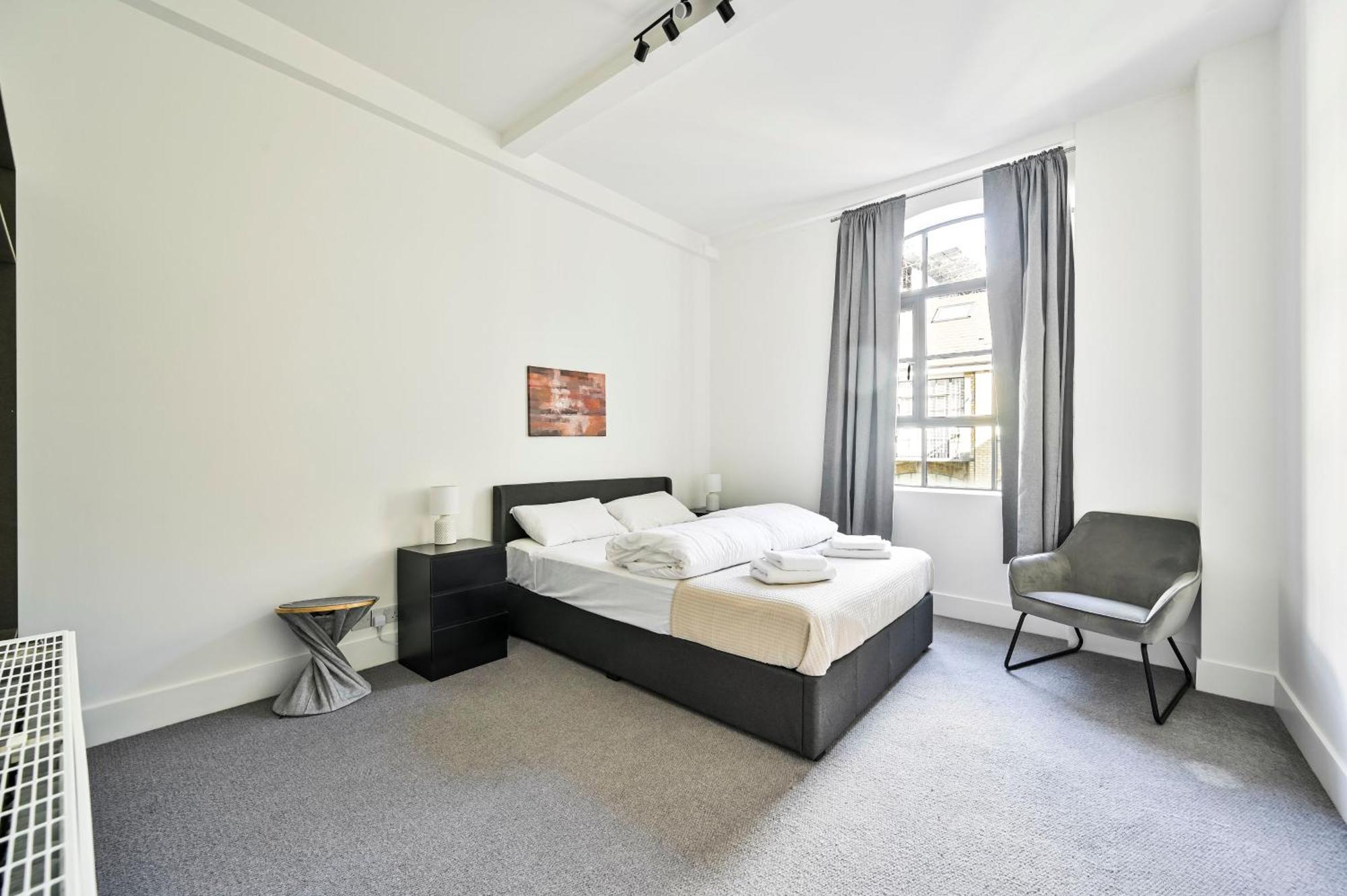 Farringdon Comfortable 2 Bed