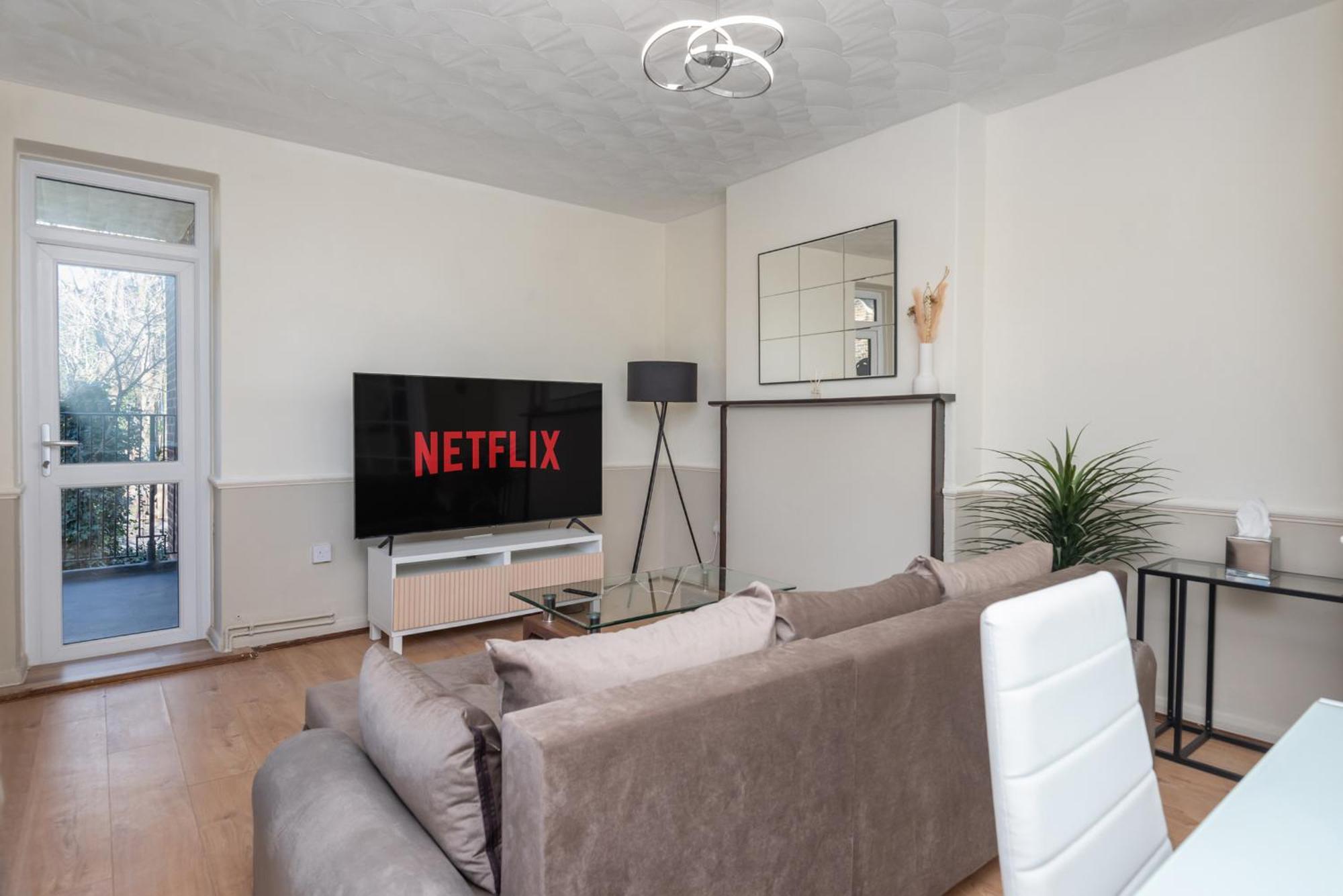 Cosy 4 Bed Near Greenwich Fast & Easy To Appartement *
