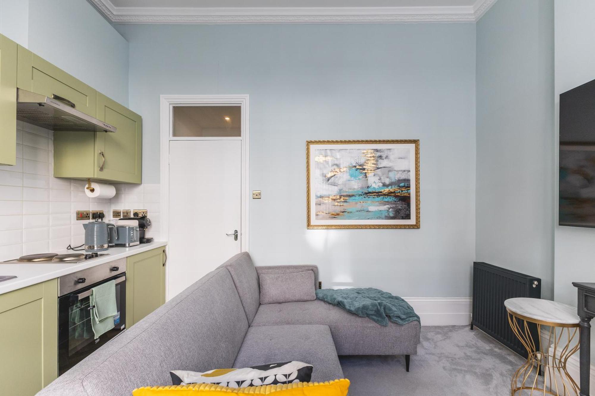 Chic Flat Near Buckingham Palace & Victoria Station Lejlighed