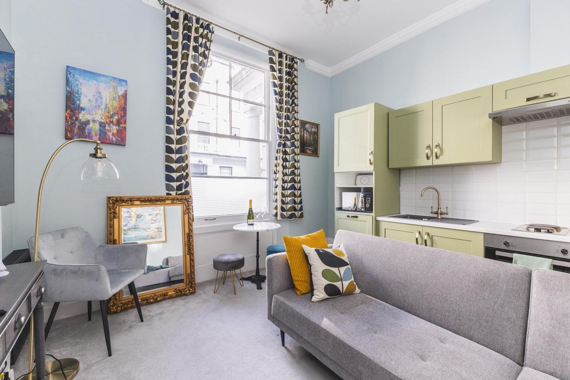Lejlighed Chic Flat Near Buckingham Palace & Victoria Station *