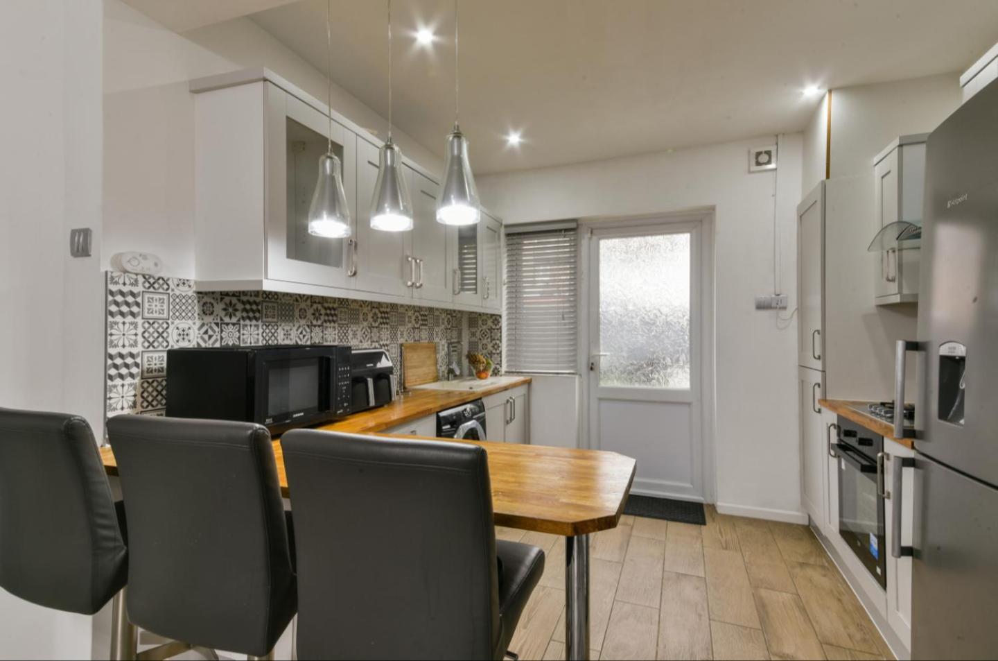 Bromley Serviced - Beckenham Place Park - - 2 Bed House - Free Parking - 2 Beds 1 Sofabed Appartement *