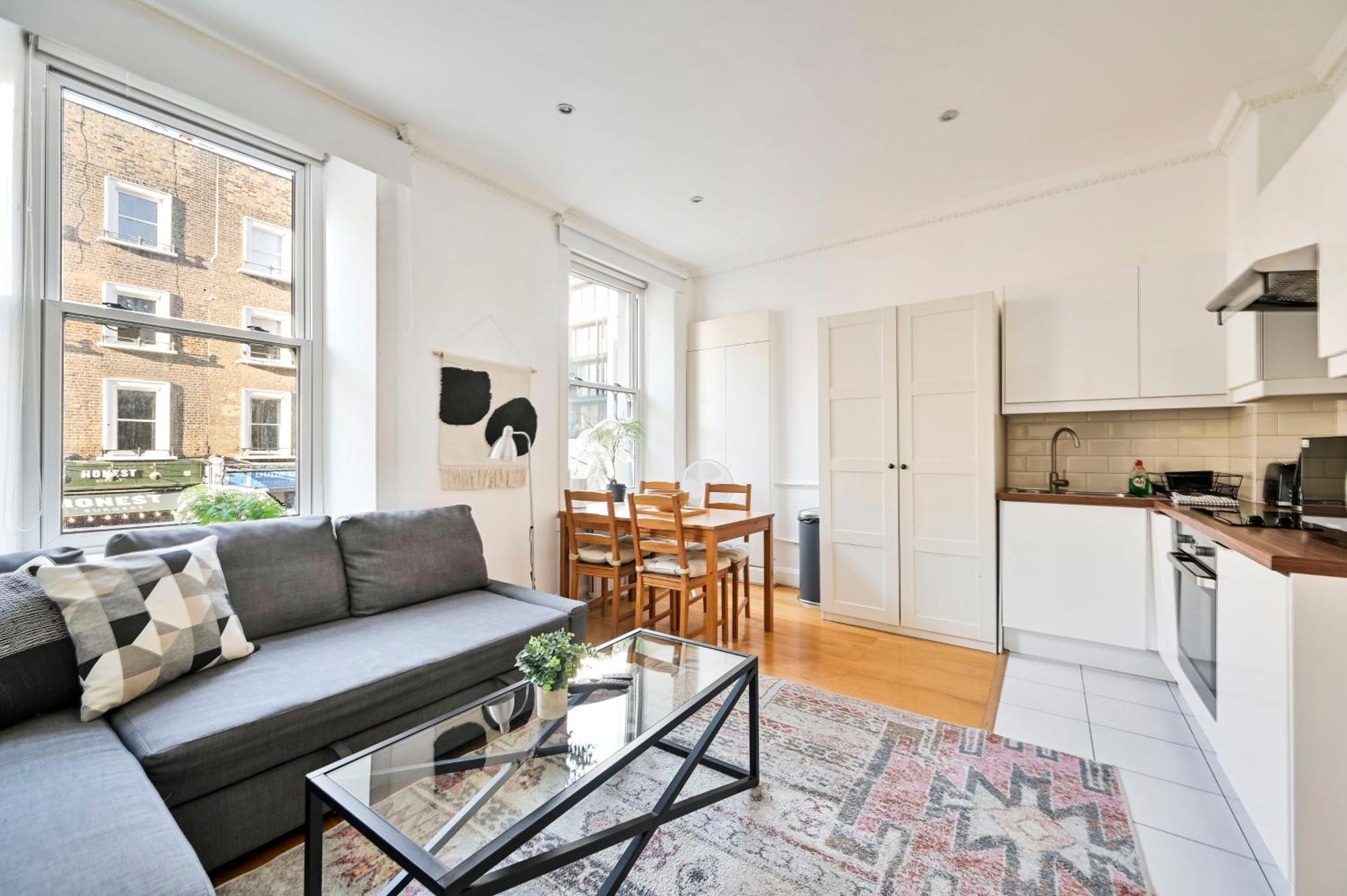 Prime Location Marylebone Baker St Lejlighed