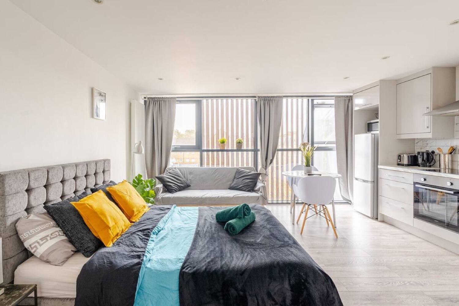 Leilighet New Modern In Bricklane London
