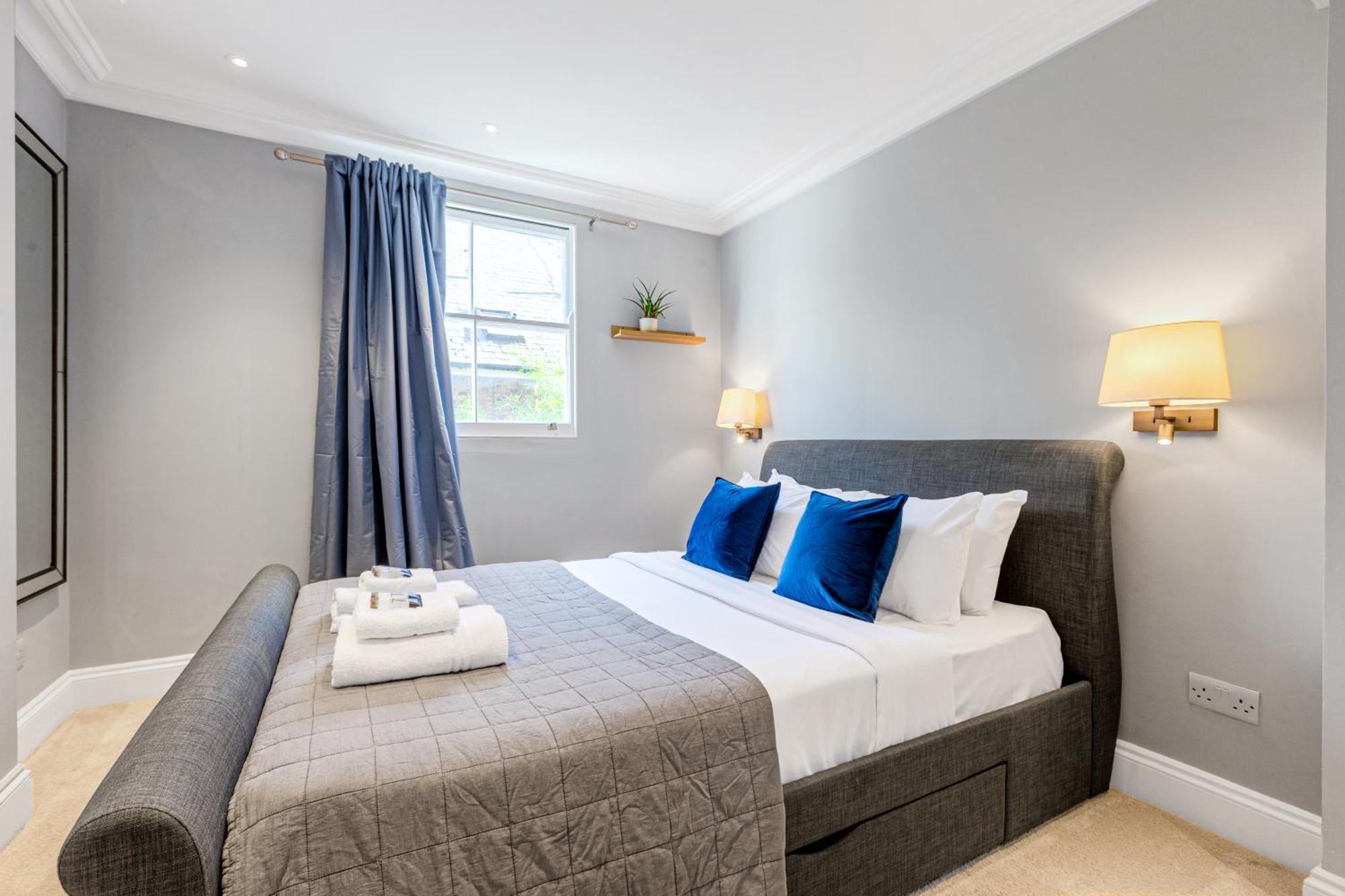 Sunlit 1-br Flat Near Notting Hill Appartamento *
