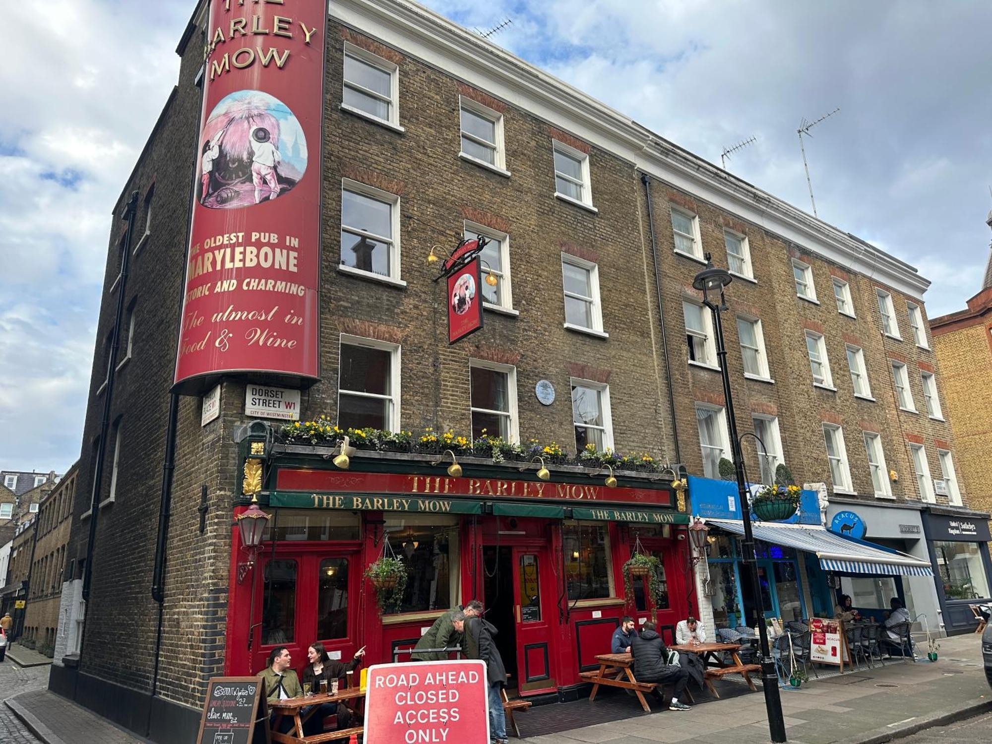 Lovely Baker Street Lejlighed *