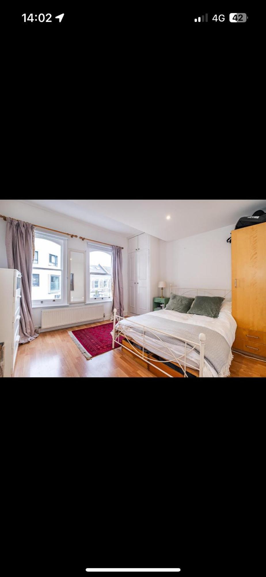 Sunny Roof Terrace 3 Bed Clapham Appartement Londres