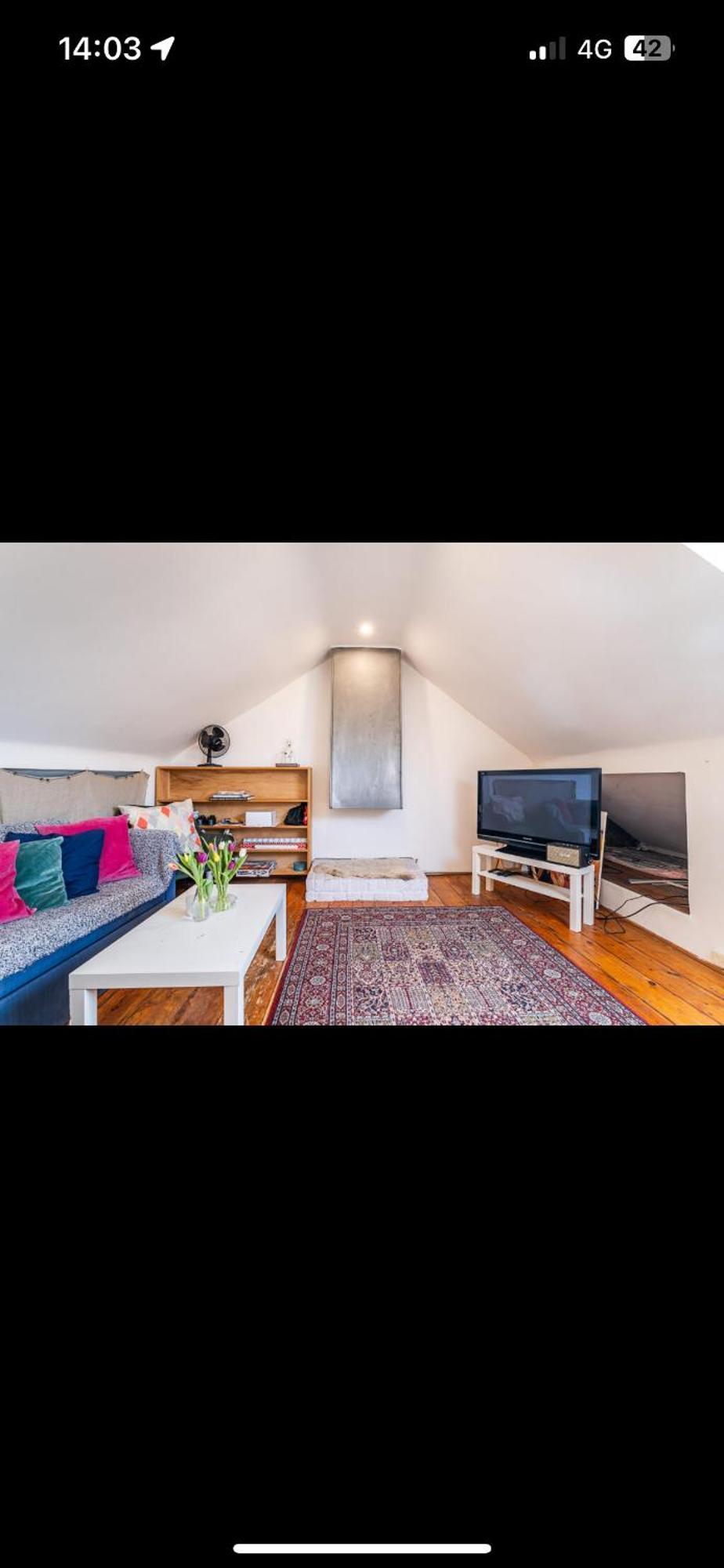 Sunny Roof Terrace 3 Bed Clapham Londres