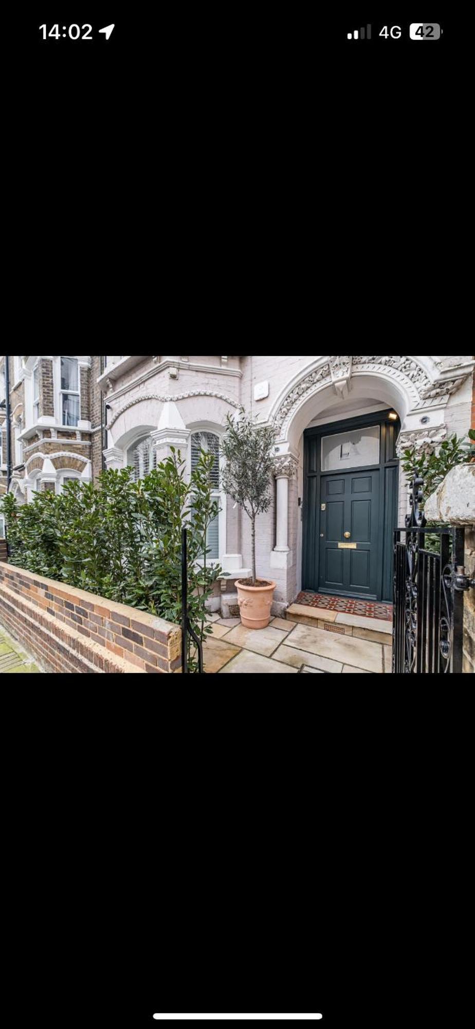 Sunny Roof Terrace 3 Bed Clapham Appartement Londres