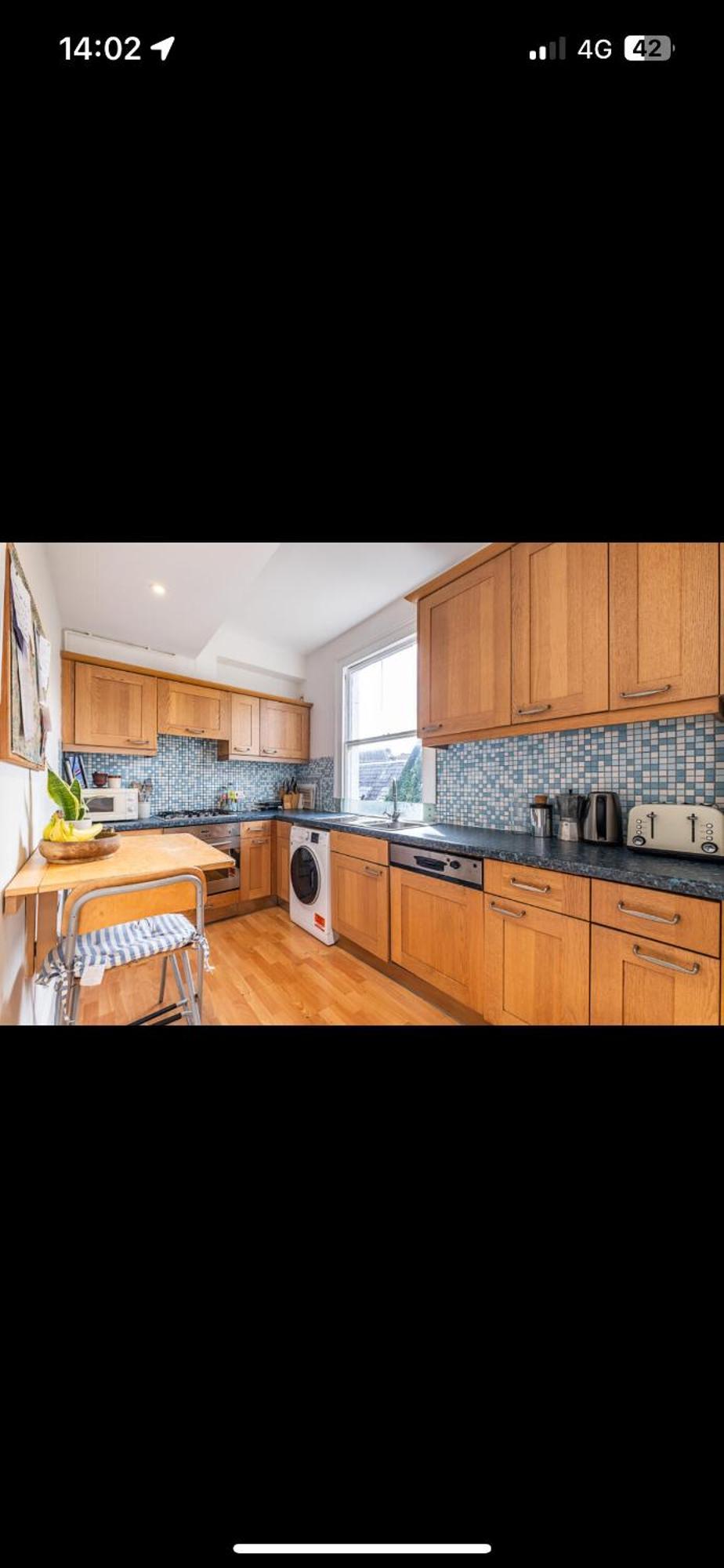 Sunny Roof Terrace 3 Bed Clapham Appartement