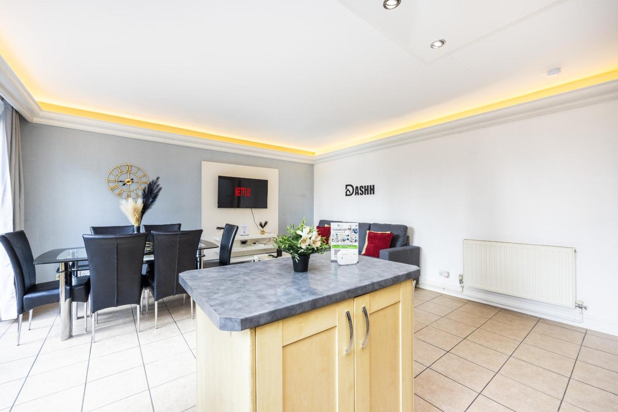 Apartment Cosy In Canary Wharf