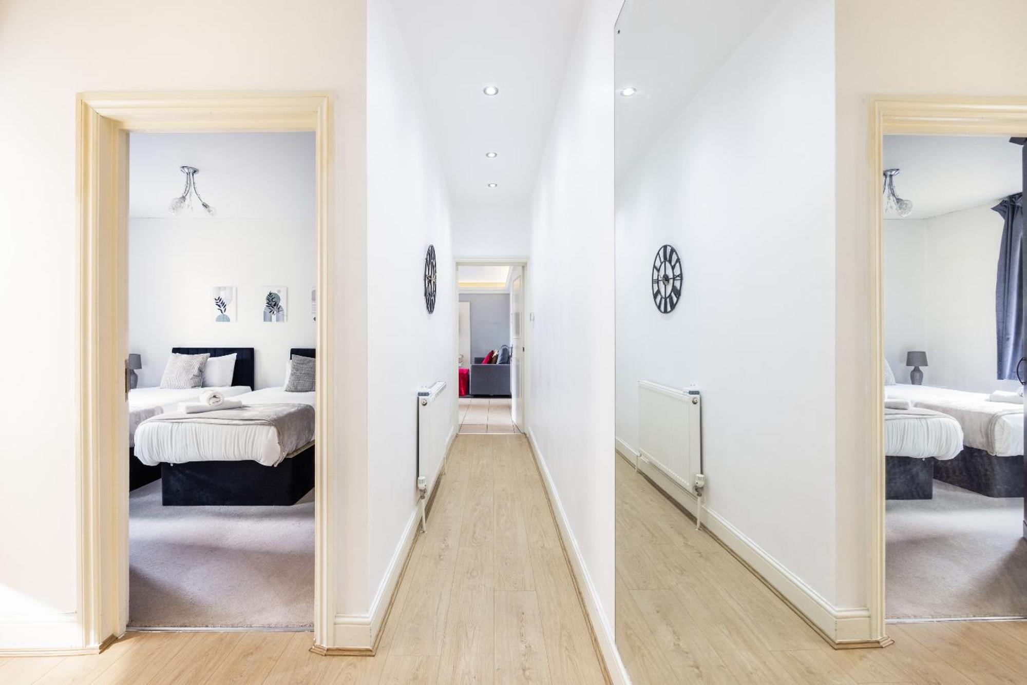 Cosy In Canary Wharf Apartment London