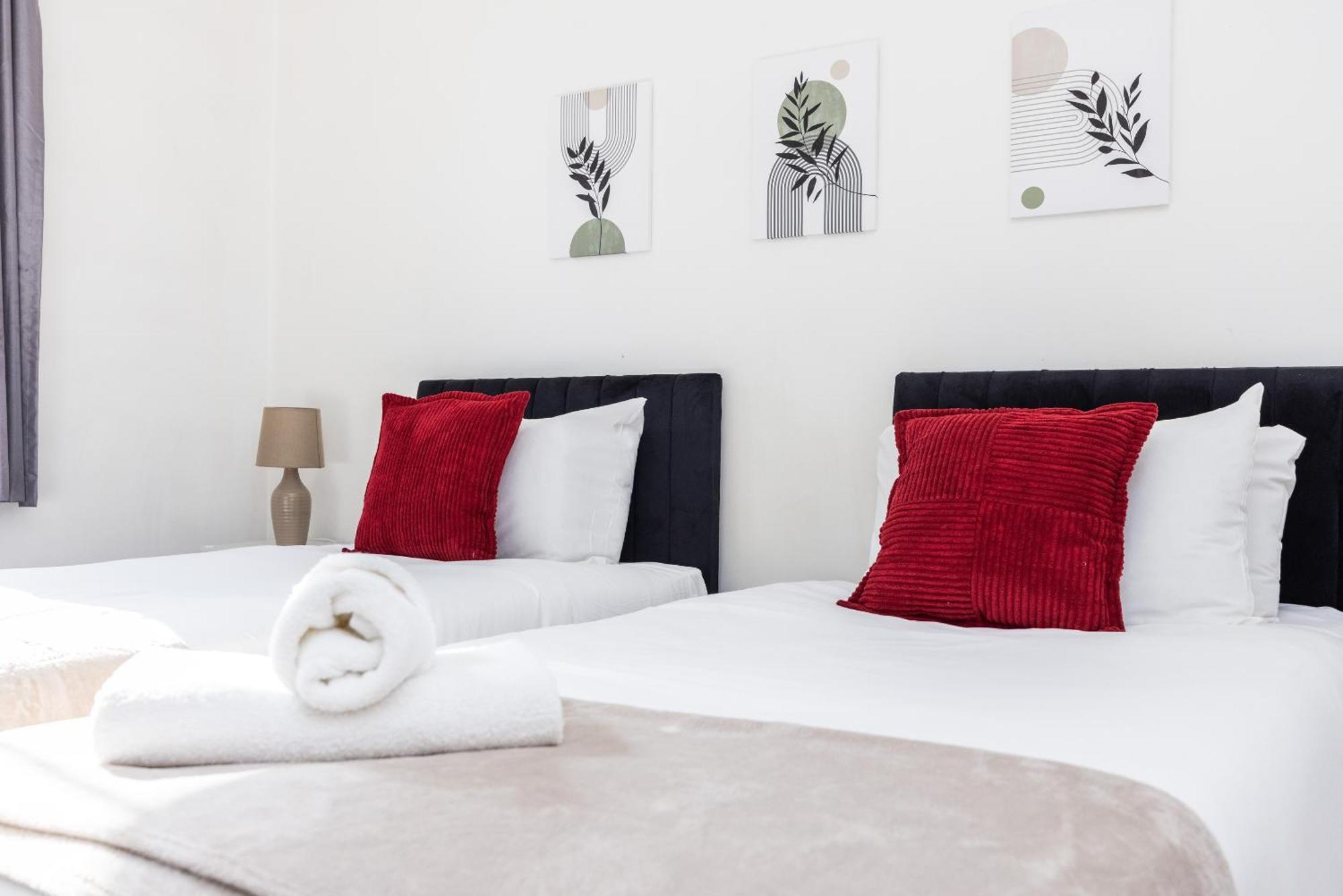 Cosy In Canary Wharf Apartment