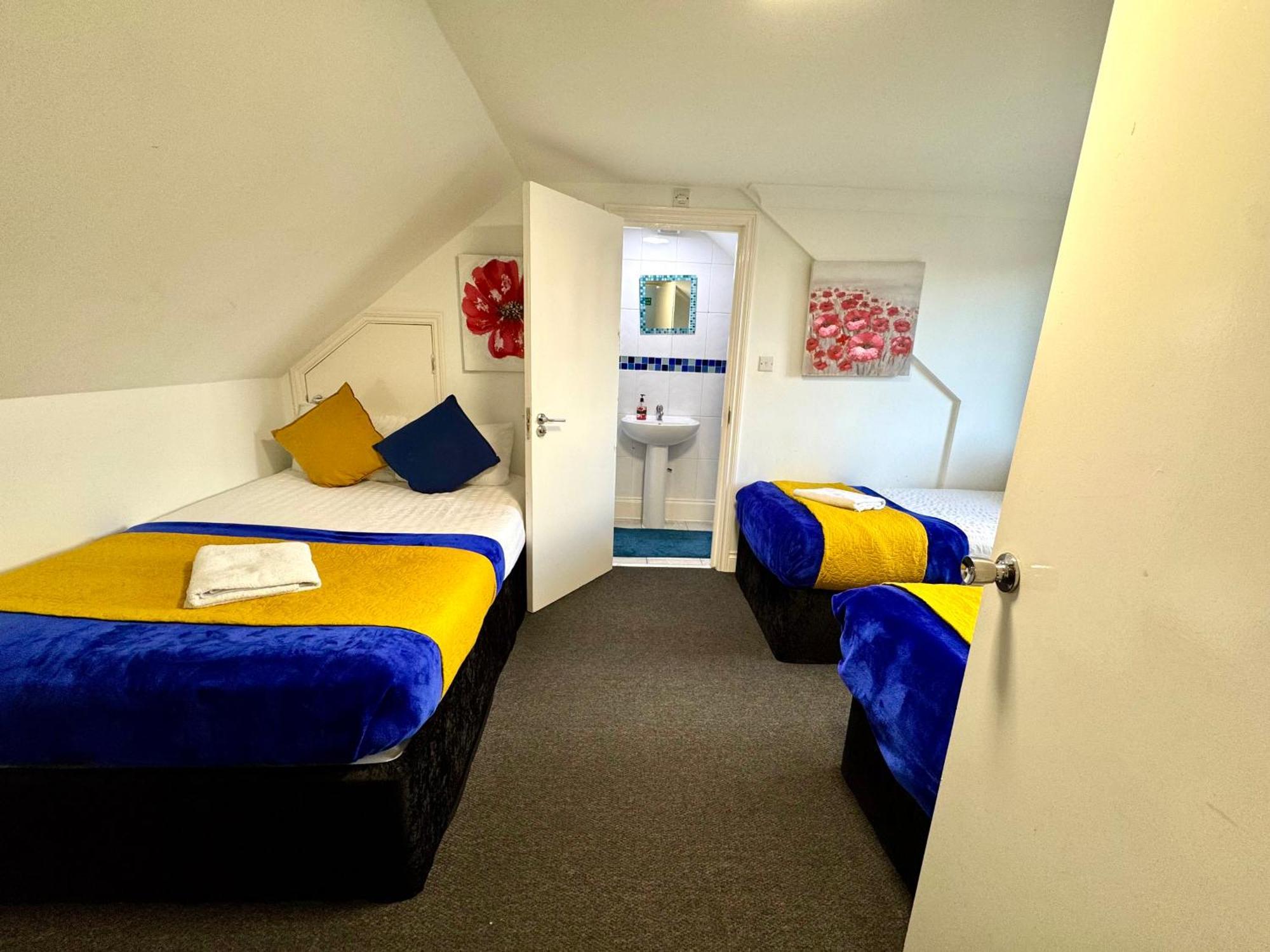 Appartement 4 Bedrooms 3 Bathrooms With Garden House *