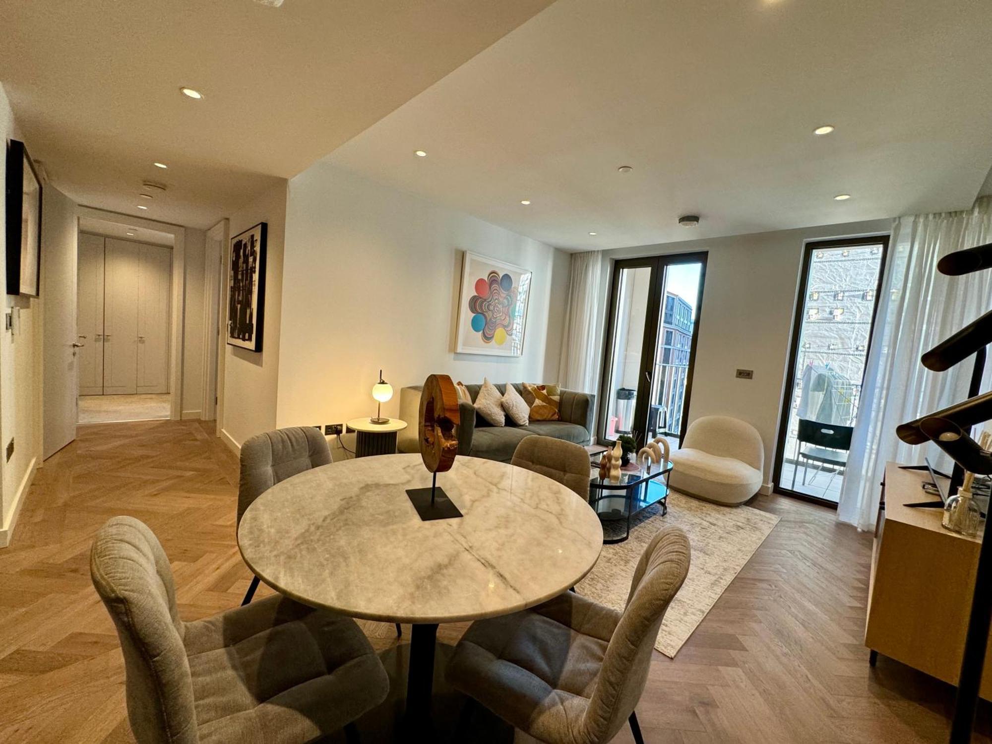 Leilighet Paddington Luxury 2br 2ba Balcony