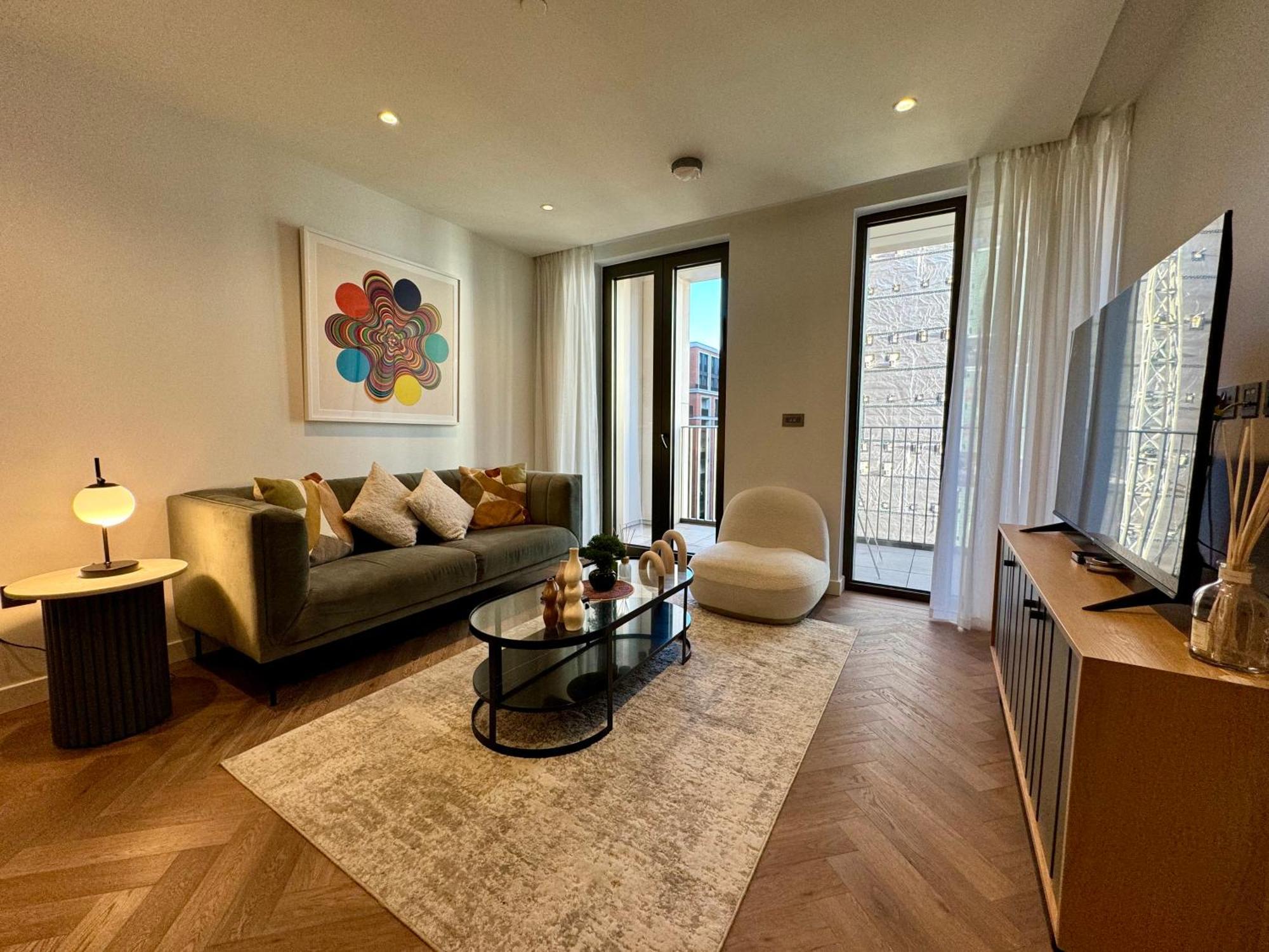Leilighet Paddington Luxury 2br 2ba Balcony *