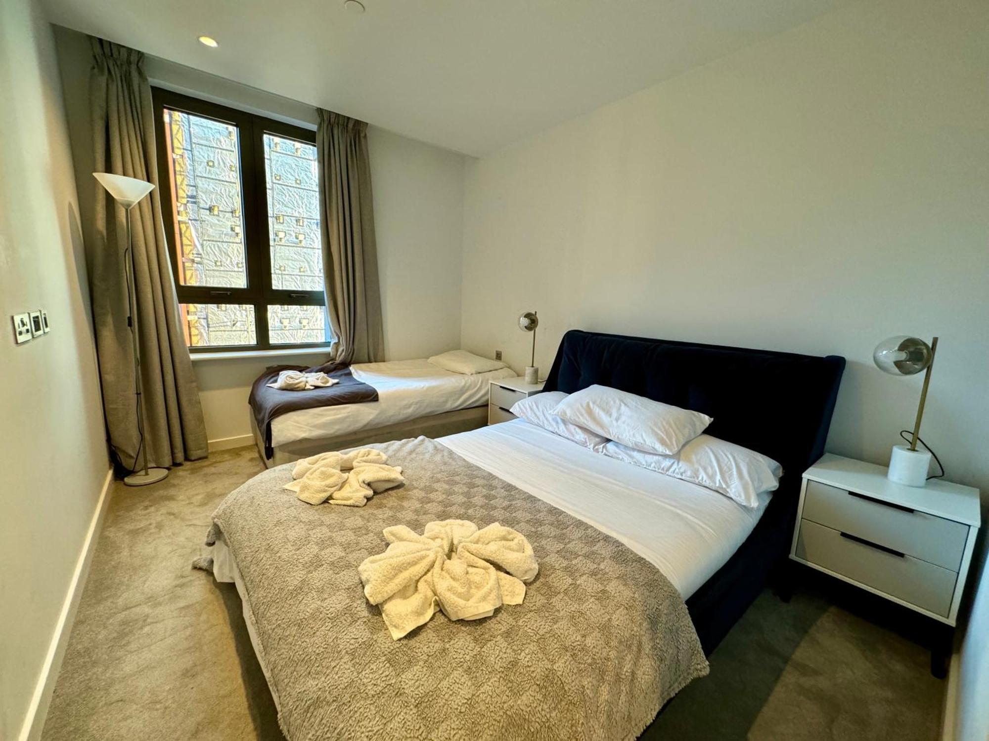 Paddington Luxury 2br 2ba Balcony Leilighet London