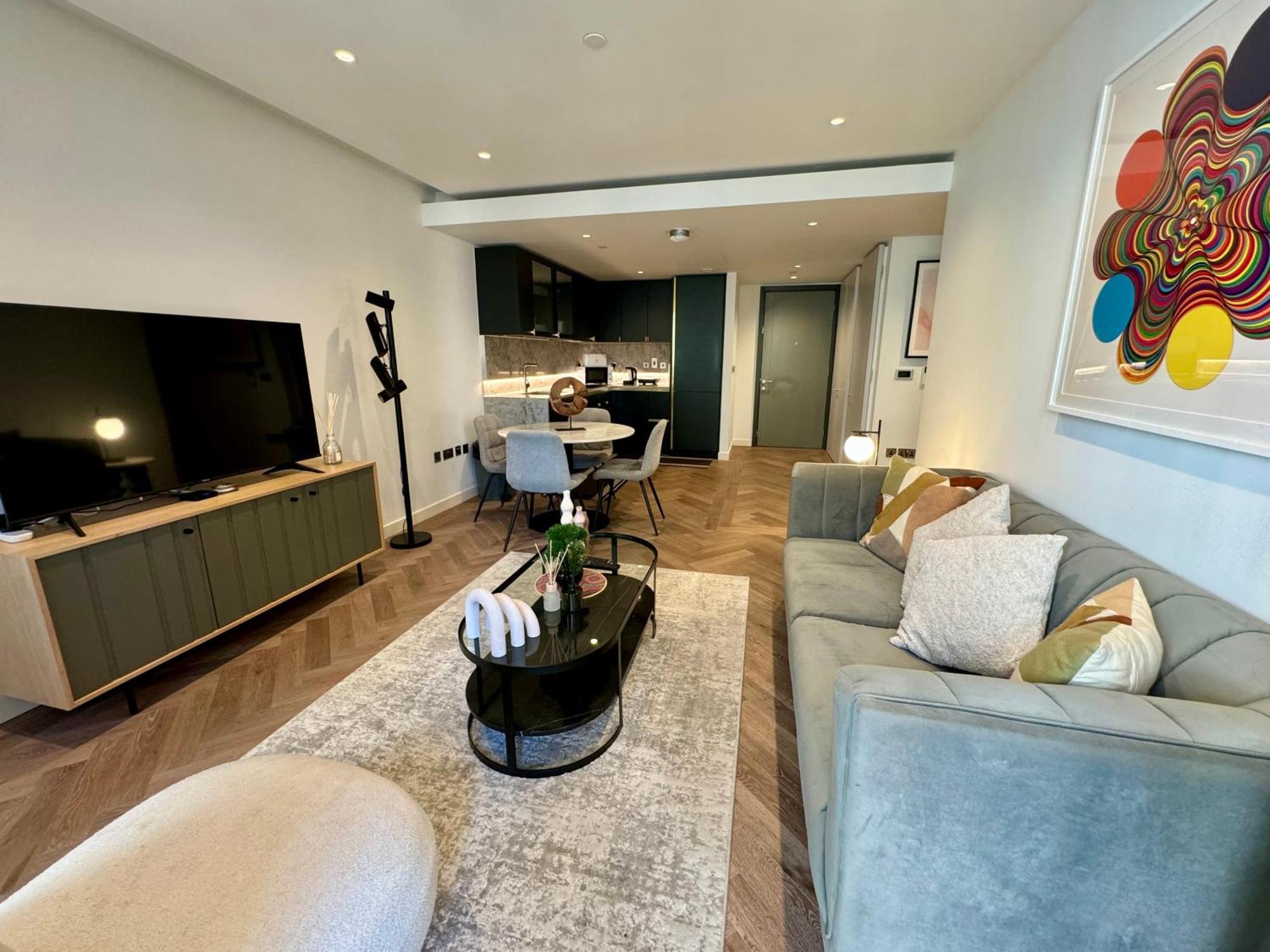 Paddington Luxury 2br 2ba Balcony Leilighet