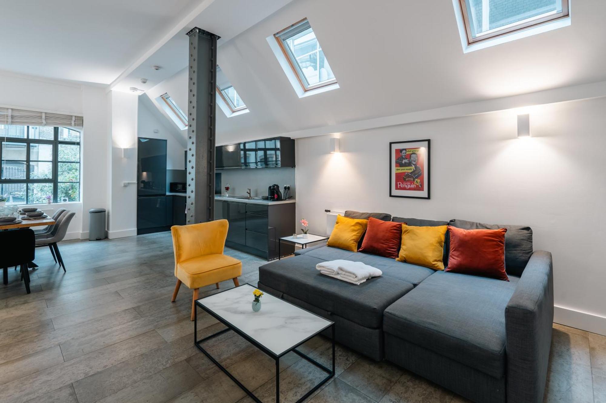 Stylish 3br Duplex In Vibrant Clerkenwell Londra