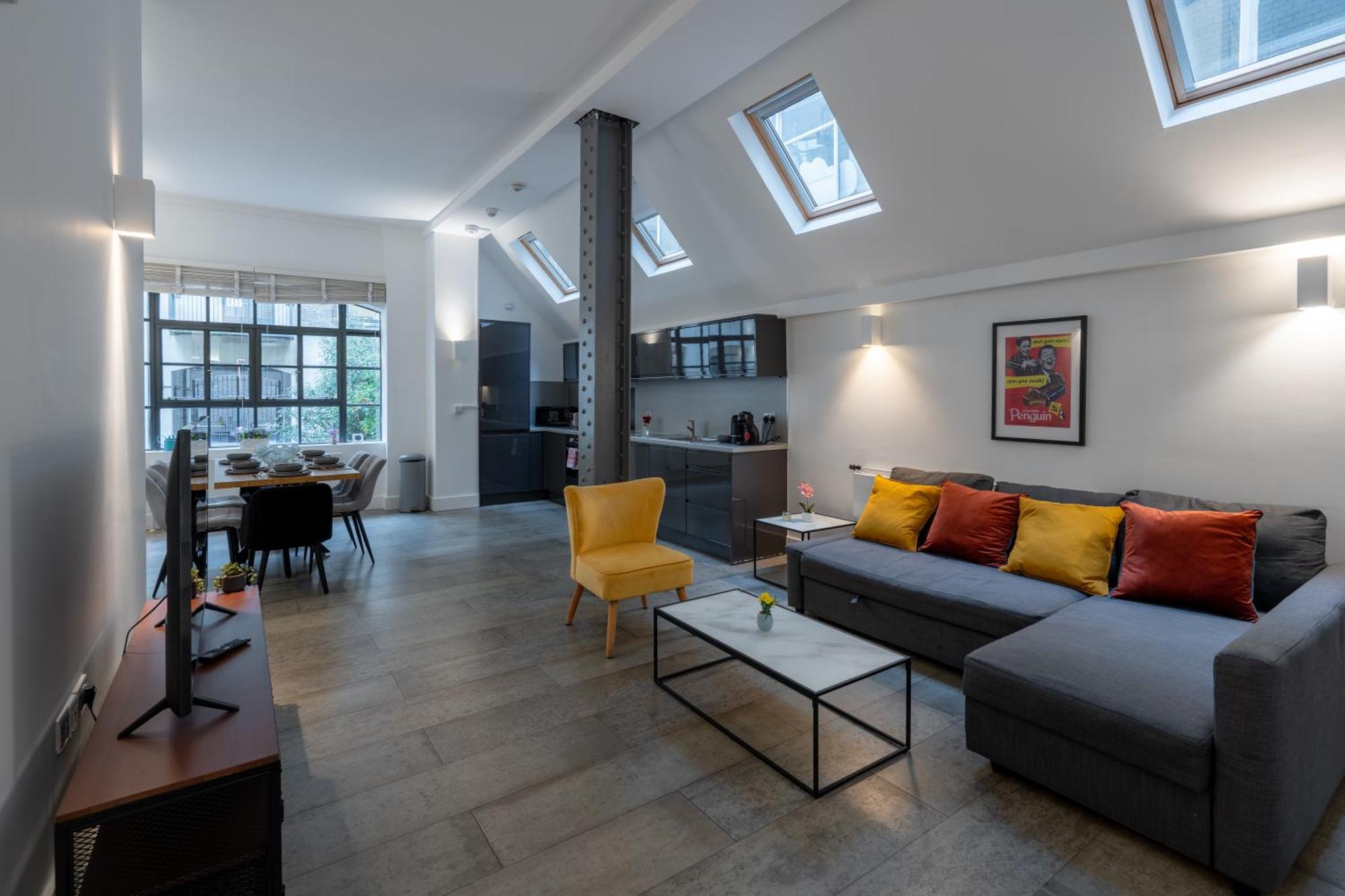 Appartamento Stylish 3br Duplex In Vibrant Clerkenwell *