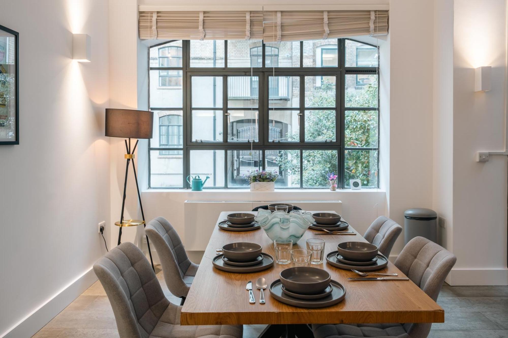 Stylish 3br Duplex In Vibrant Clerkenwell Appartamento