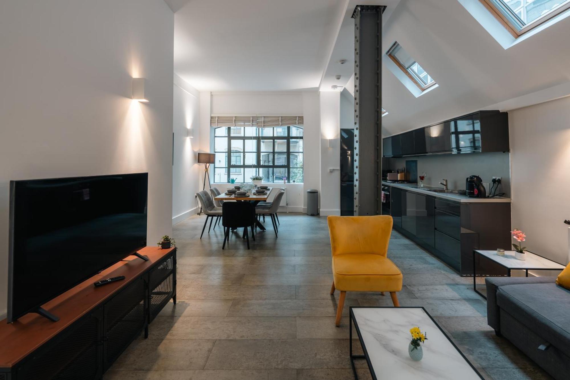 Appartamento Stylish 3br Duplex In Vibrant Clerkenwell Londra