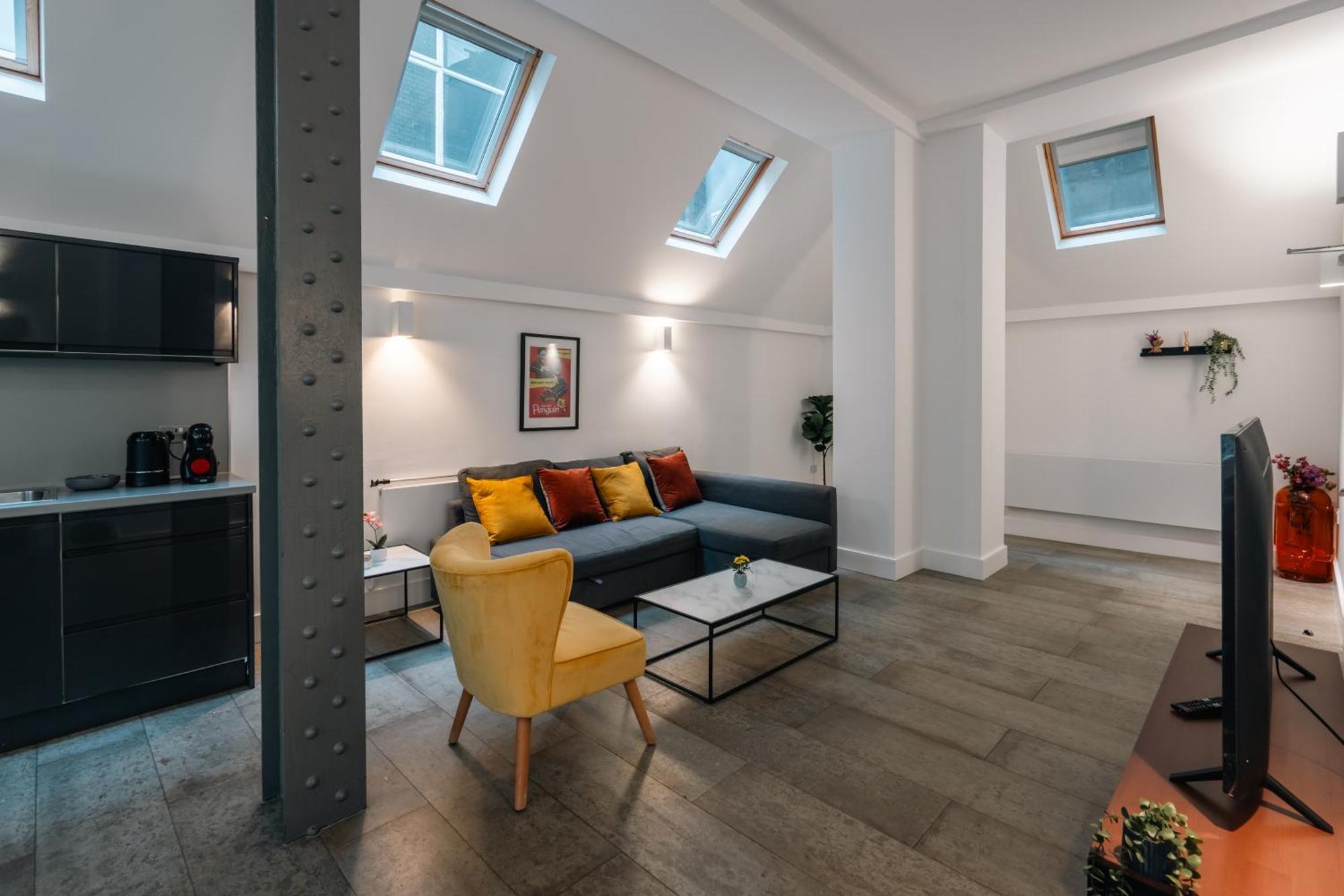 Appartamento Stylish 3br Duplex In Vibrant Clerkenwell Londra