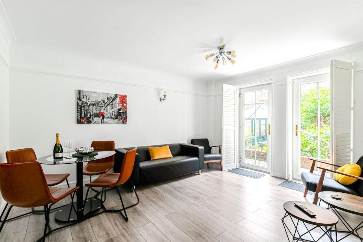 Luxury 2bed 2bath Marylebone Leilighet *
