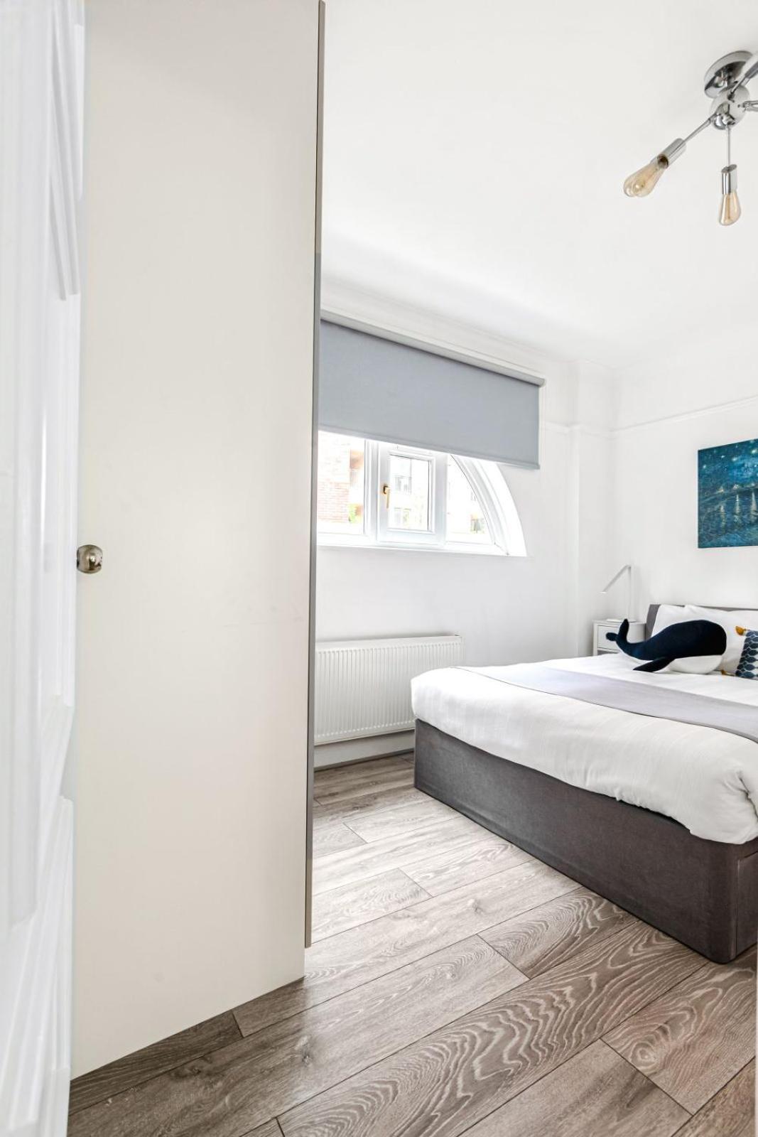 Luxury 2bed 2bath Marylebone Leilighet