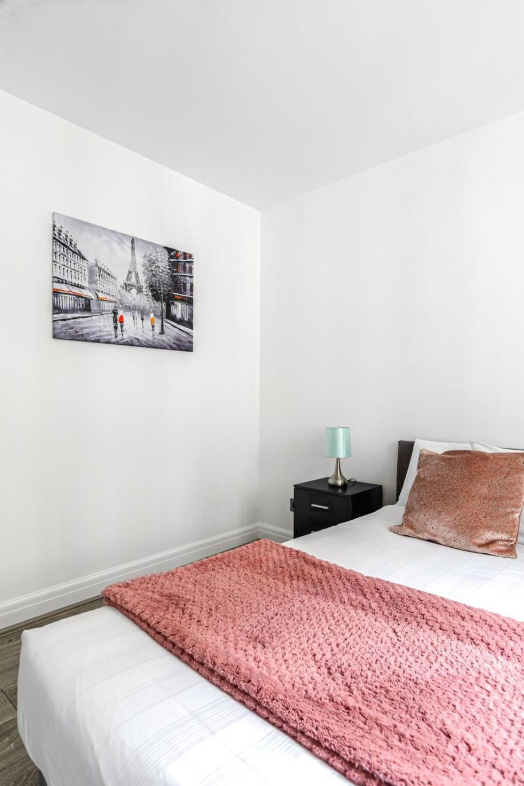 Luxury 2bed 2bath Marylebone Leilighet *